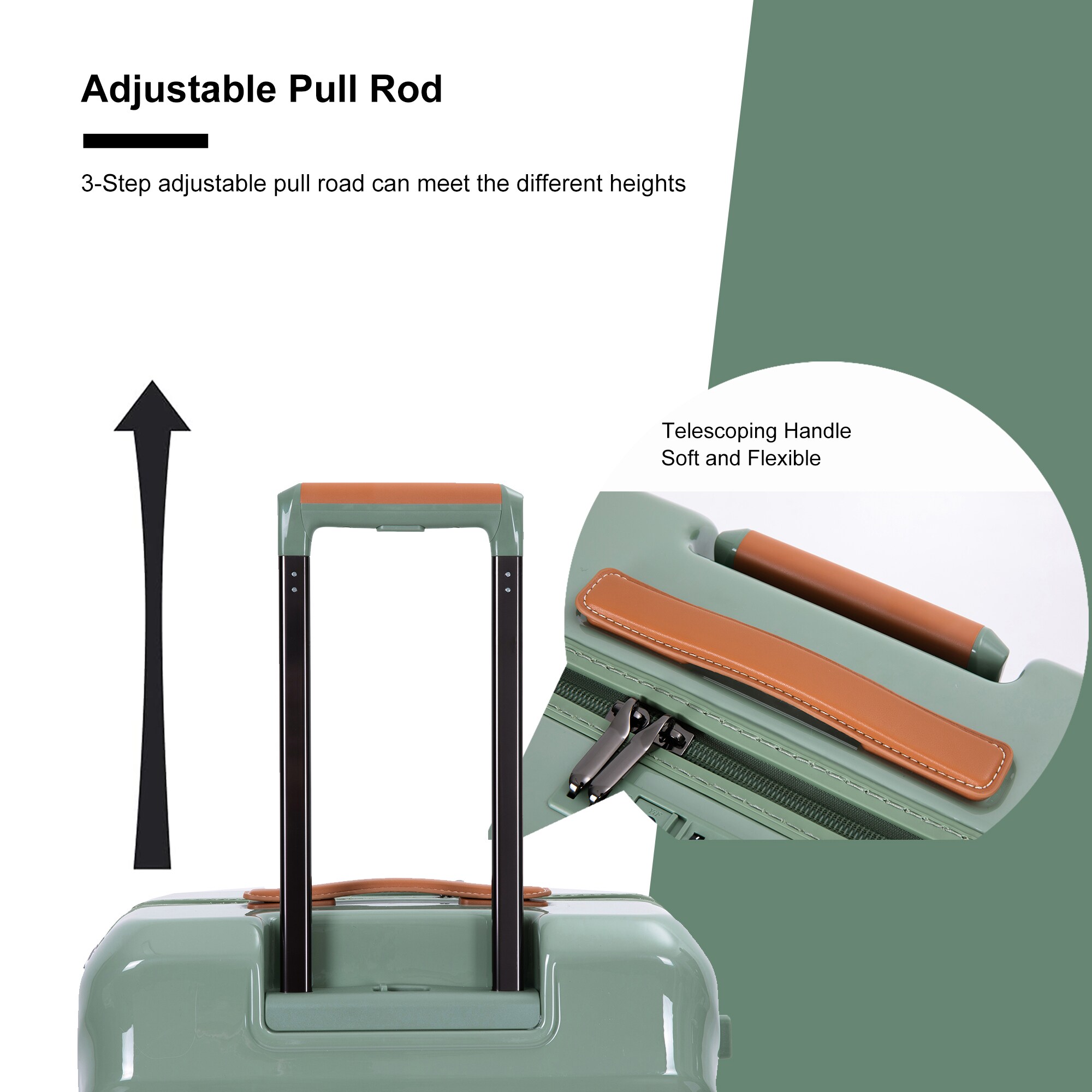 SINOFURN SYD9400004GN Luggage-And-Luggage-Sets - View #7
