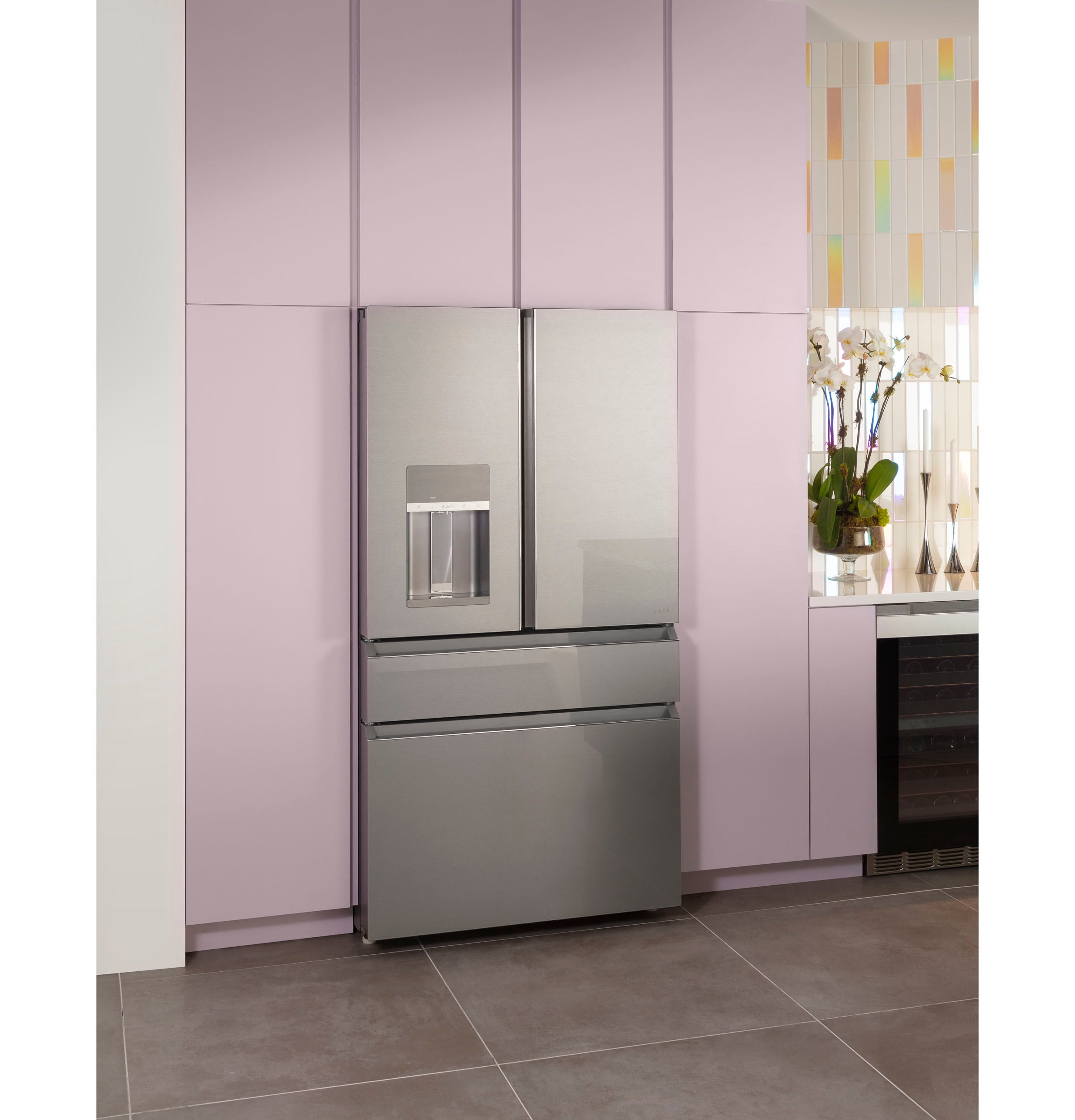 Cafe CXE22DM5PS5 French-Door-Refrigerators - View #10