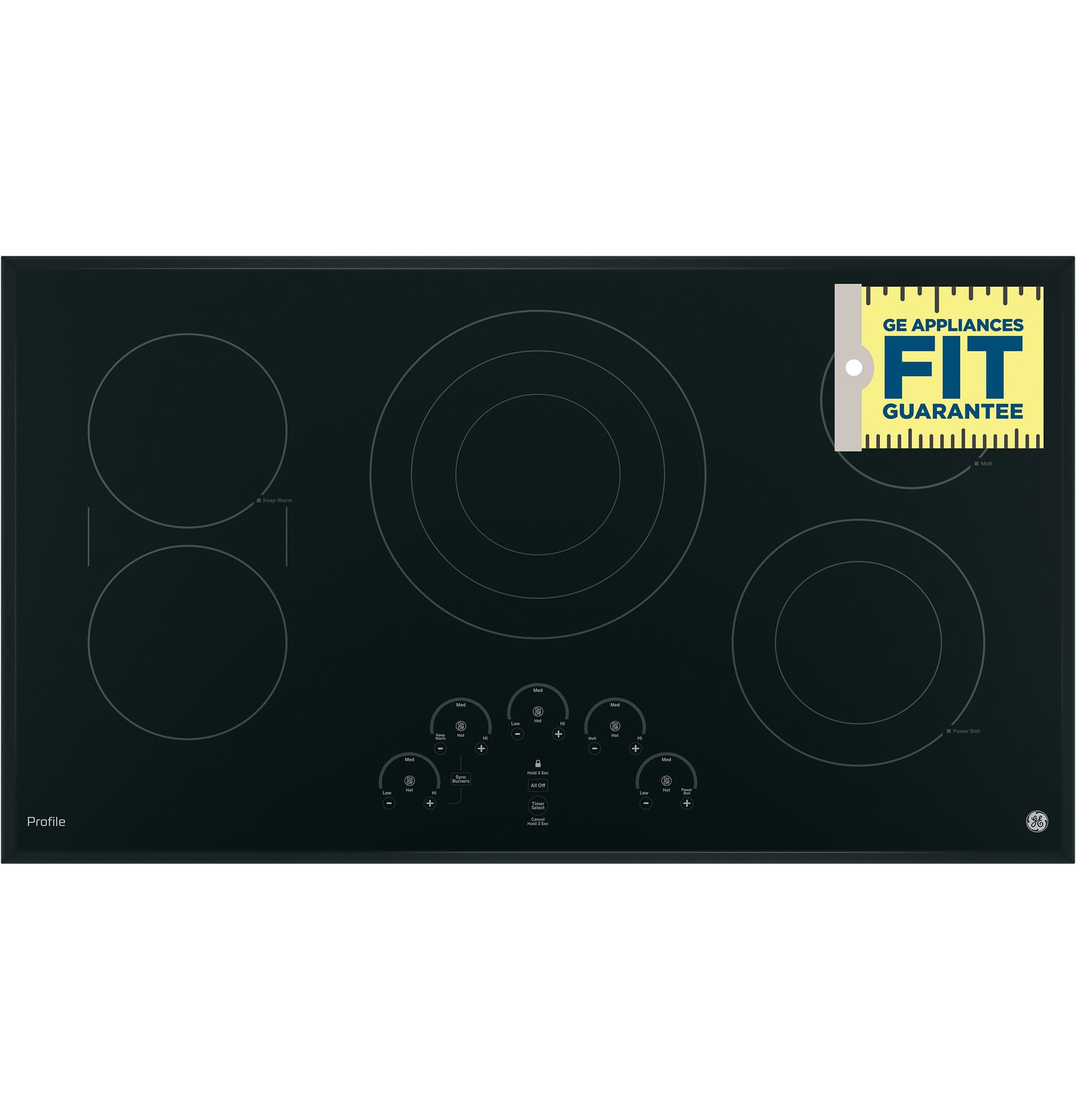 ge electric profile cooktop