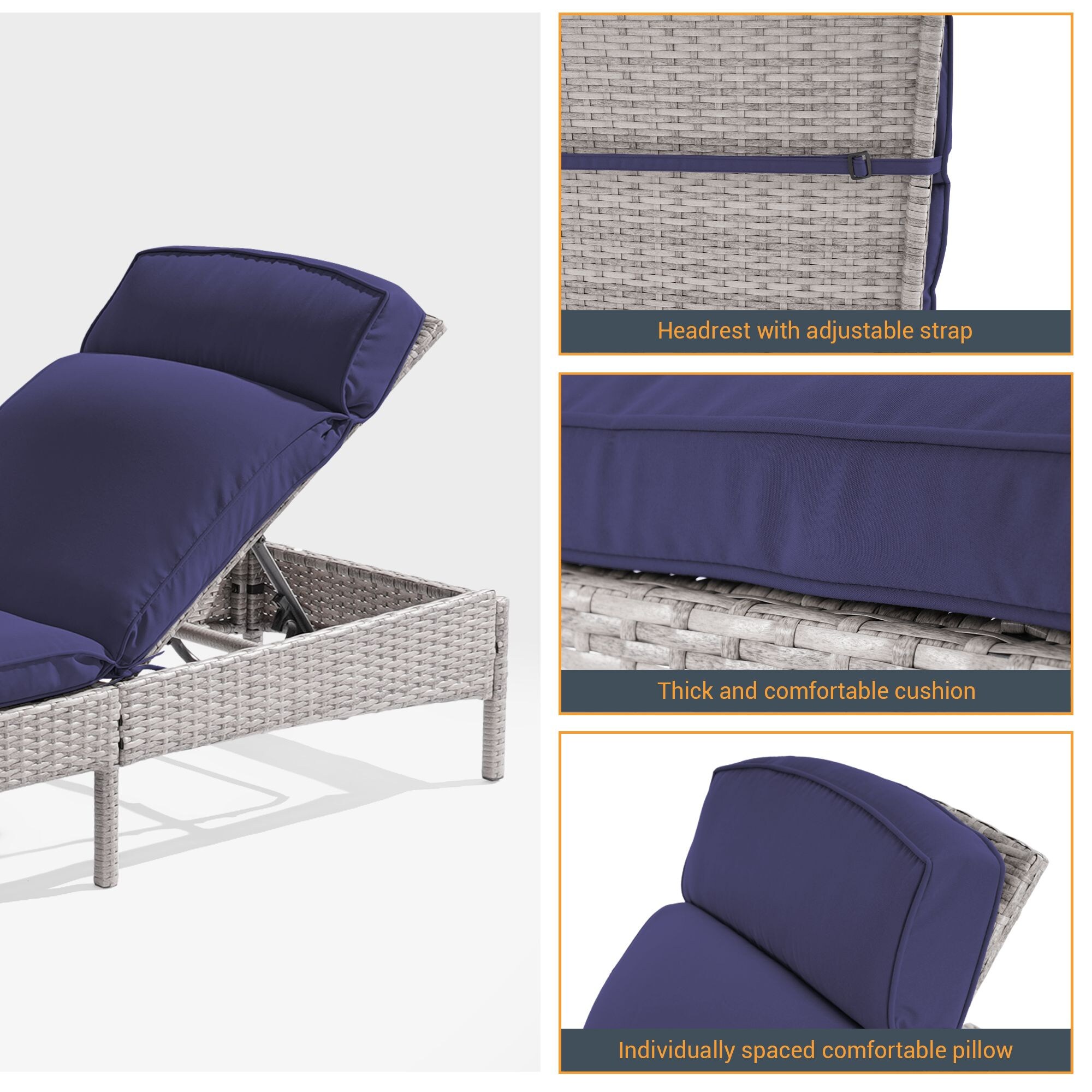 Sonkuki SD-LC-723-NY Patio-Chairs - View #4
