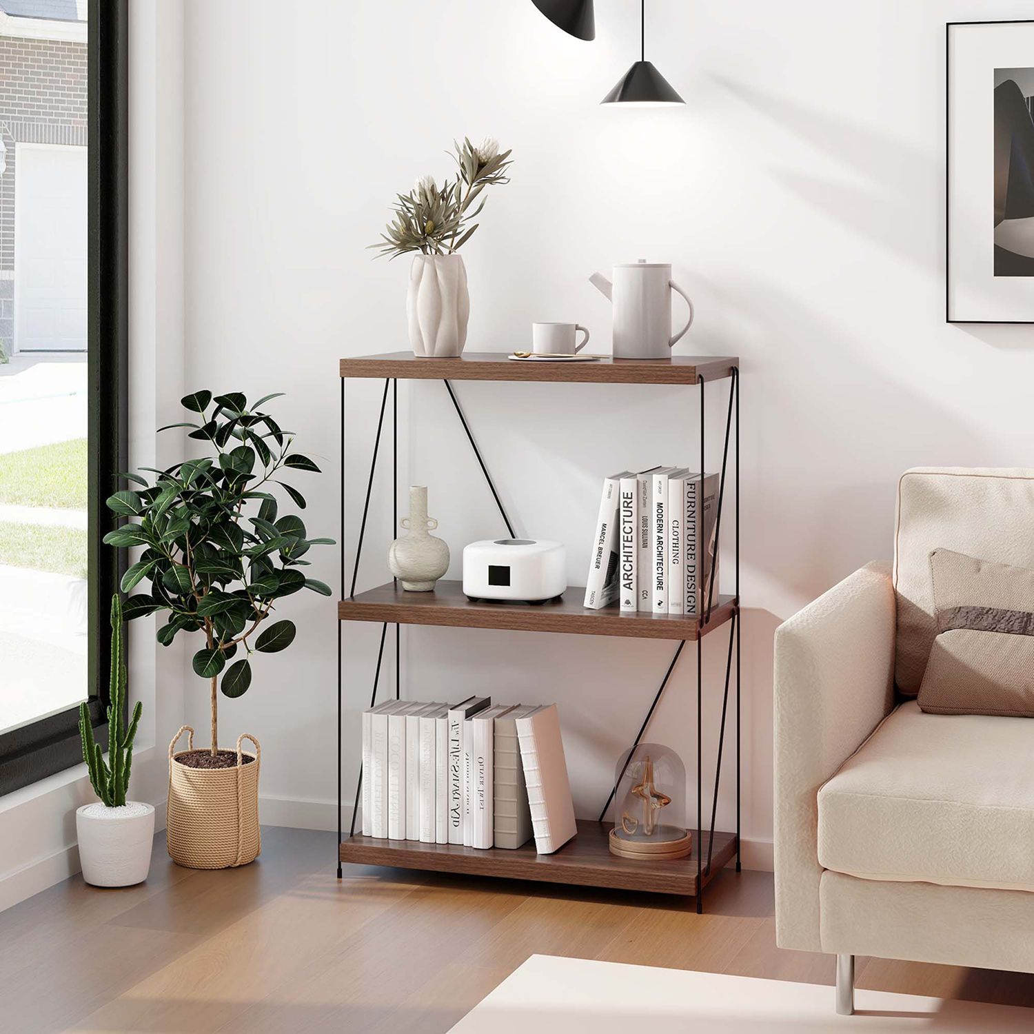 Costway CSHY003647 bookcases - View #4