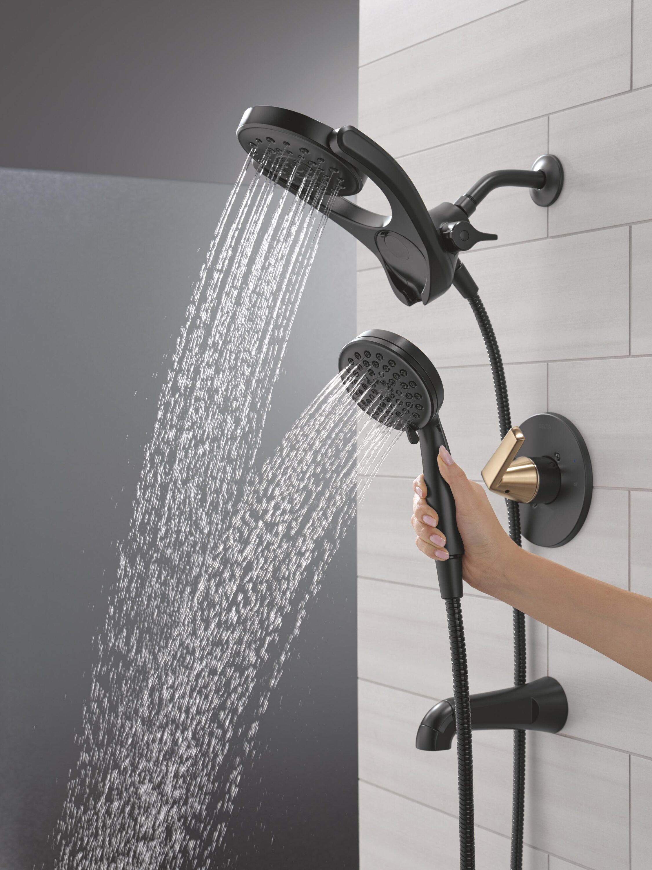 Delta 144832-GZ-HR Tub-Shower-Faucets - View #2