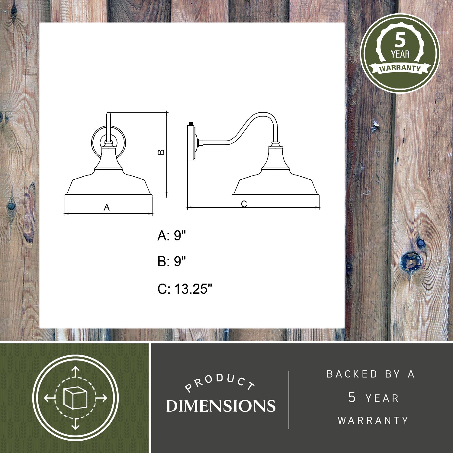 Cascadia T0370 Outdoor-Wall-Lighting - View #6