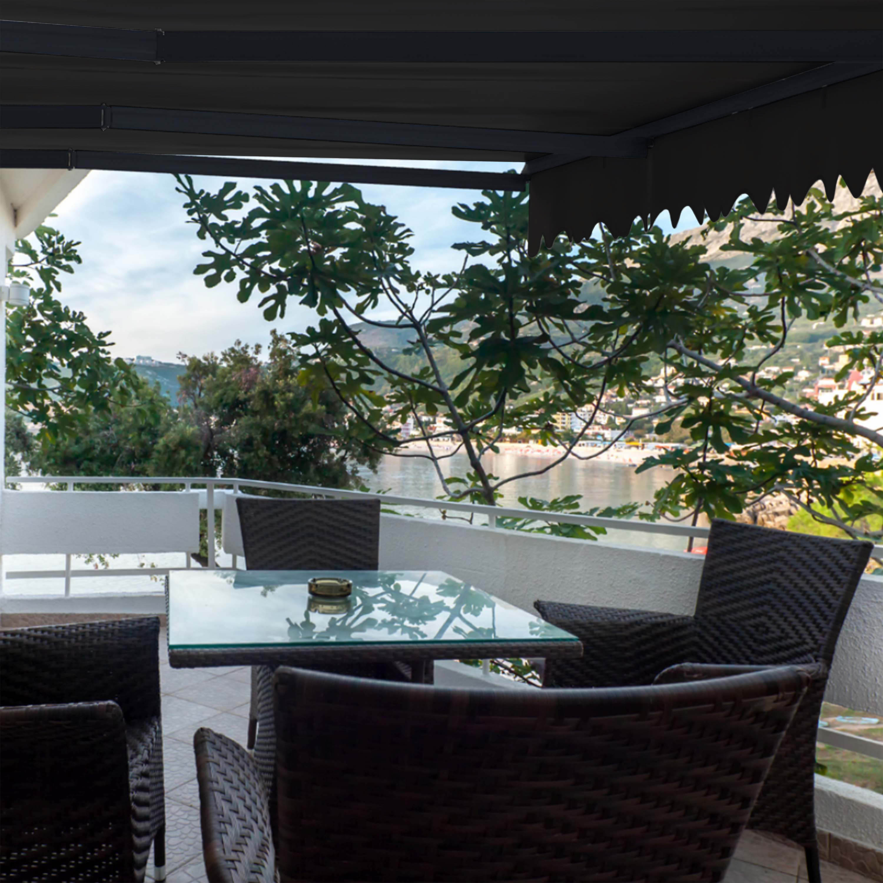 ALEKO ABM20X10BK81-LO awnings - View #2