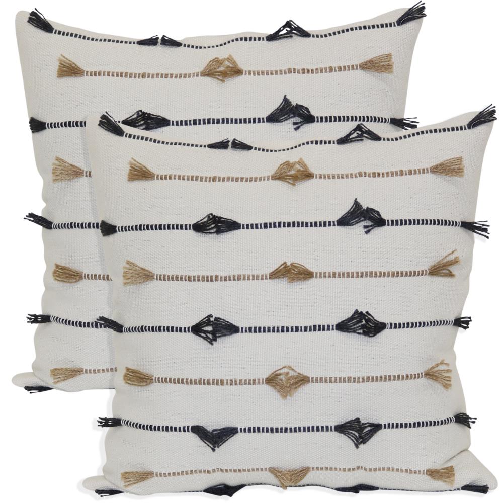 neutral throw pillows