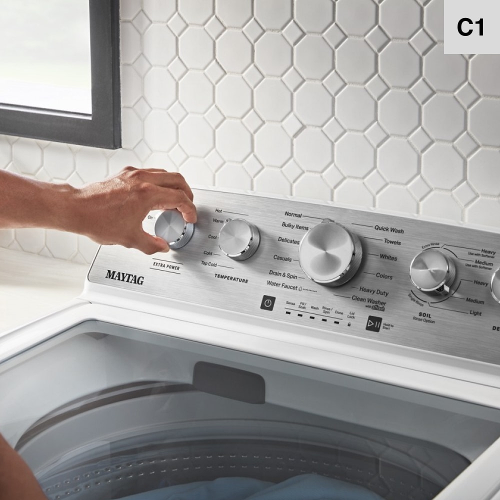 Maytag MVW5430MW Tl-Wash - View #15