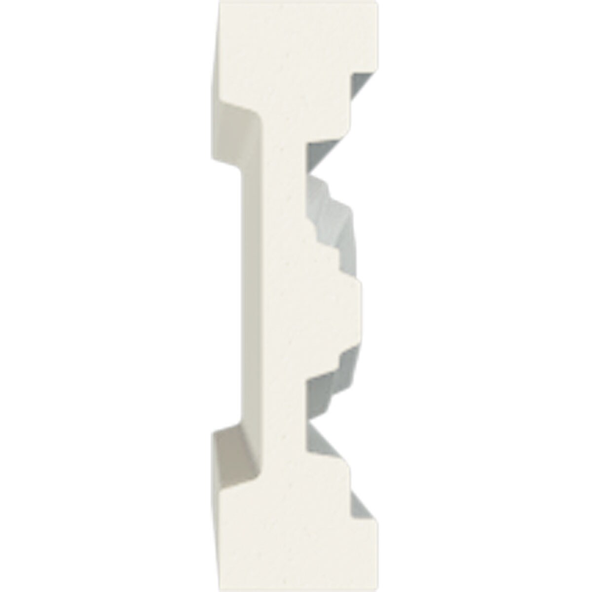 Ekena Millwork CHA01X00CO-CASE-2 Chair-Rail-Moulding - View #3