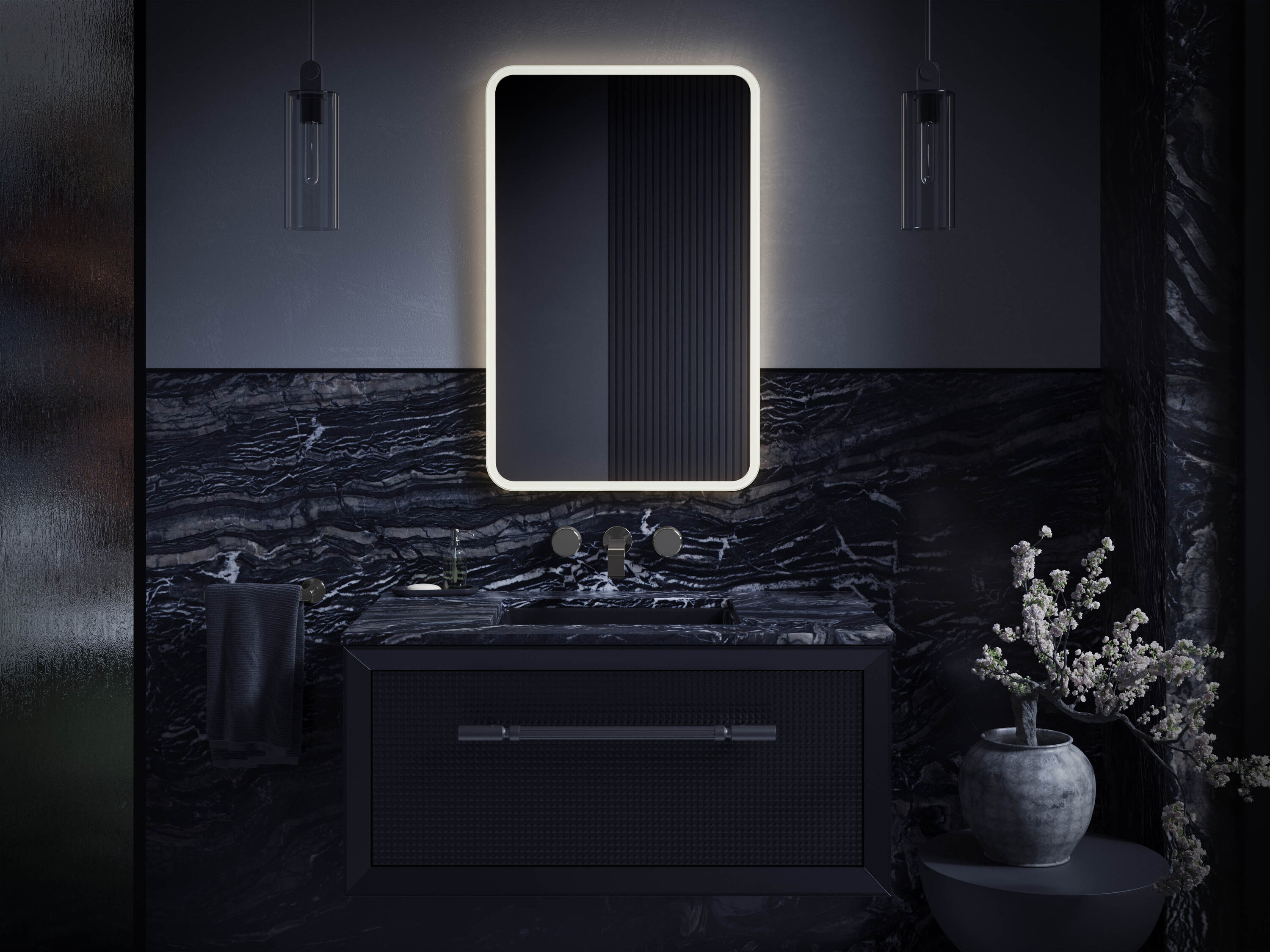 KOHLER 38023-NA Framed-Bath-Mirrors - View #5