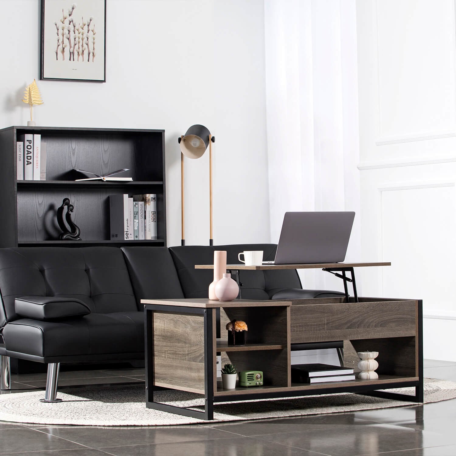 Furniwell WES-CT11LTM04-ZJZ Coffee-Tables - View #5