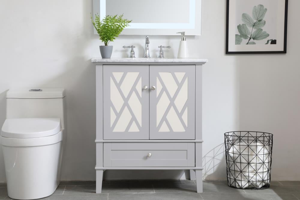 Elegant Decor FI90630GR Bath-Vanity-Combo - View #2