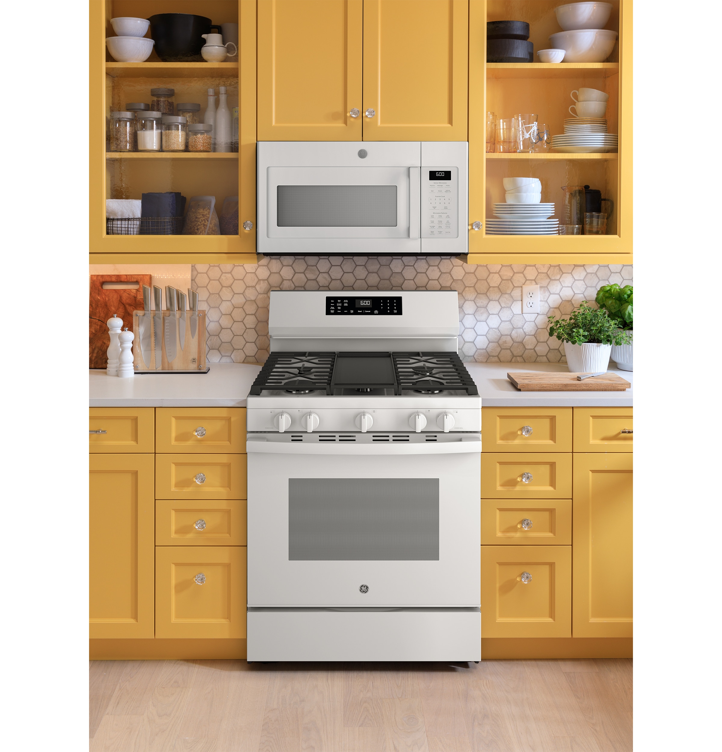GE GGF600AVWW Freestanding-Gas-Ranges - View #19
