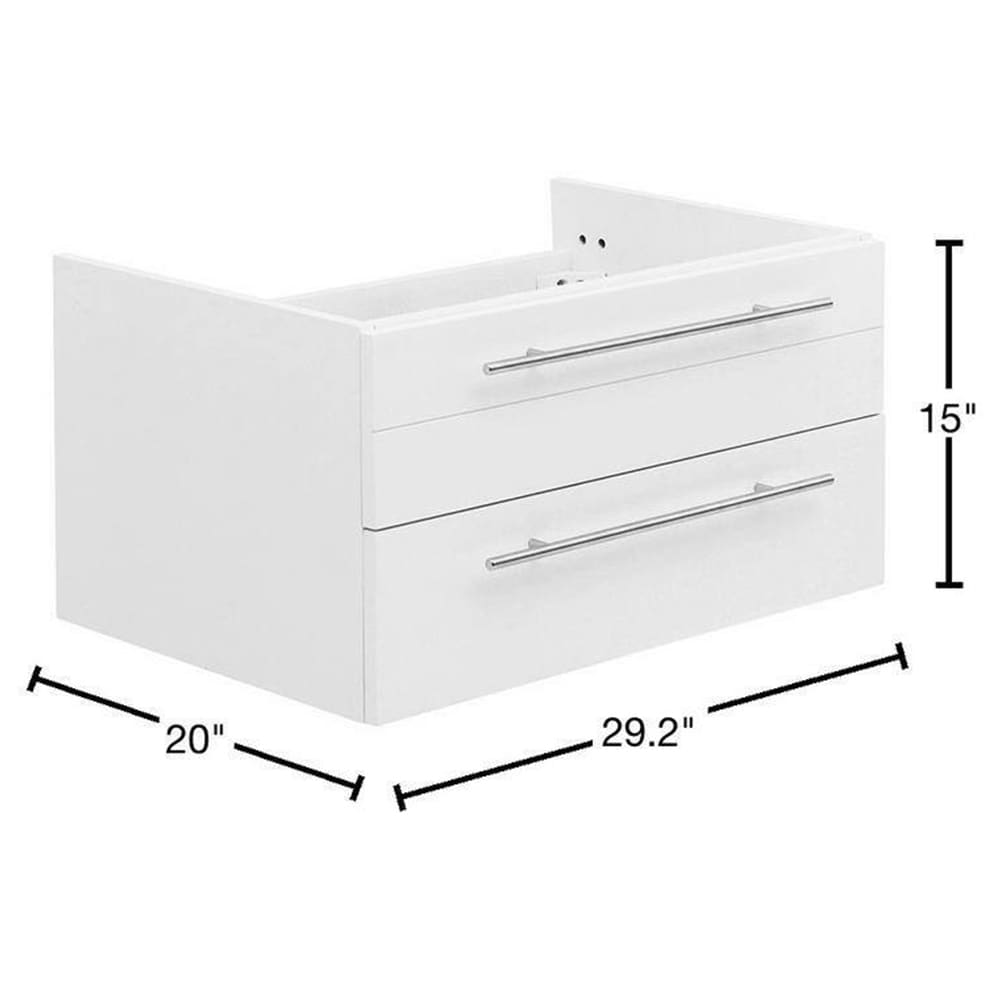 Fresca FCB6130WH-UNS vanities - View #11