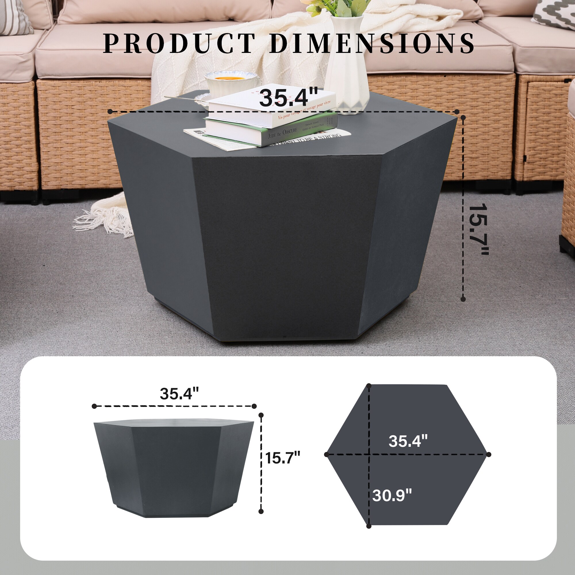 UPHA US1CFZ250002 Patio-Tables - View #5