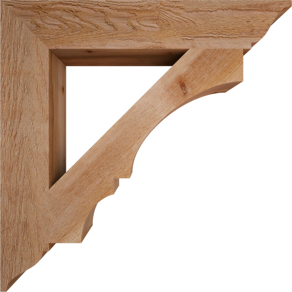 Ekena Millwork BKT06X36X36BOA01RWR Exterior-Brackets-Braces - View #3