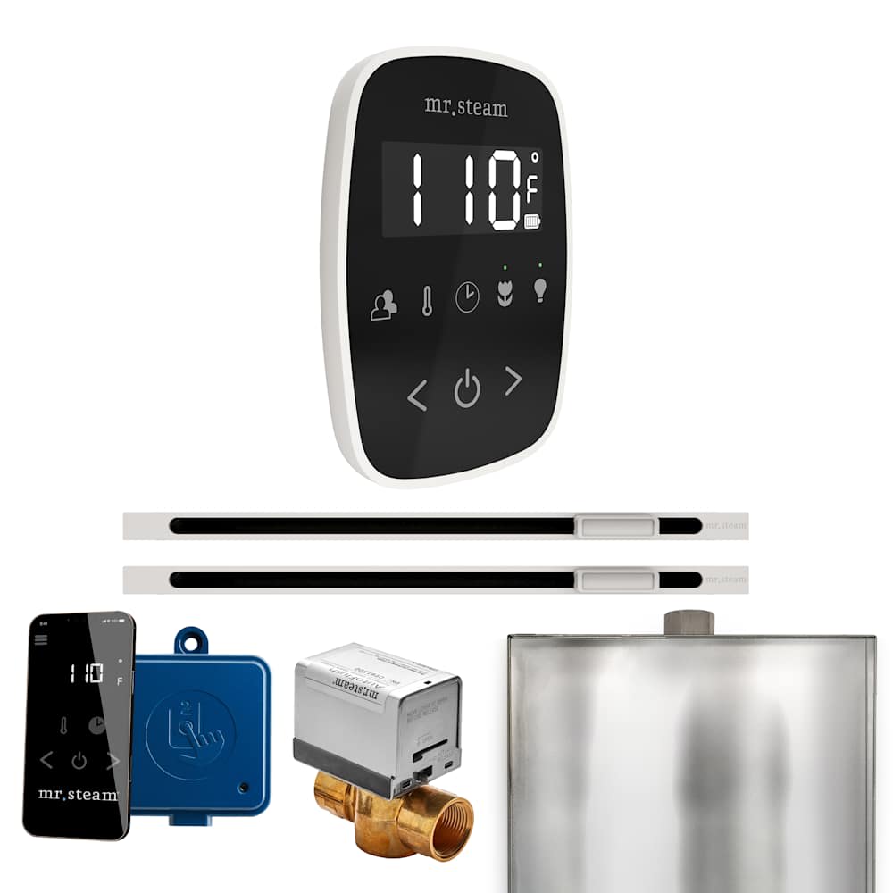  BFXL Butler Flex Max Linear Package Steam Shower Control Package with Tempoflex Control and Linear Steamhead