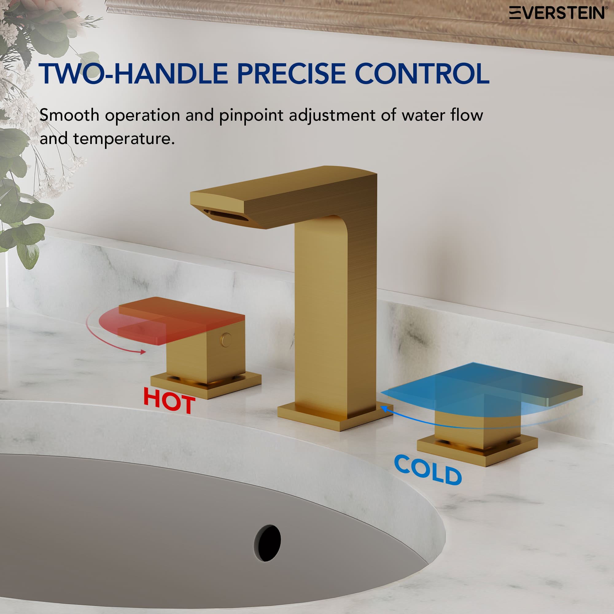 EVERSTEIN SFS-1306B-GD Lavatory-Faucets - View #5