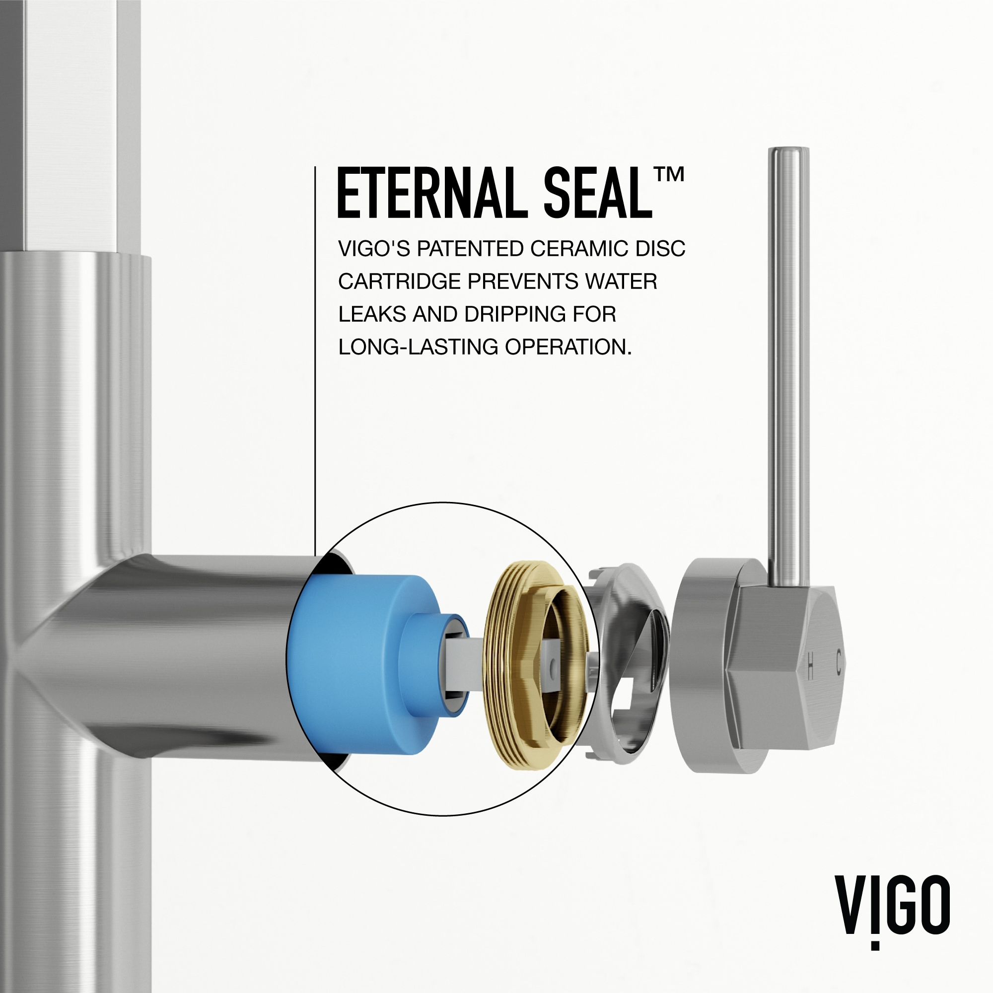 VIGO VG02034STK2 Kitchen-Faucets - View #8