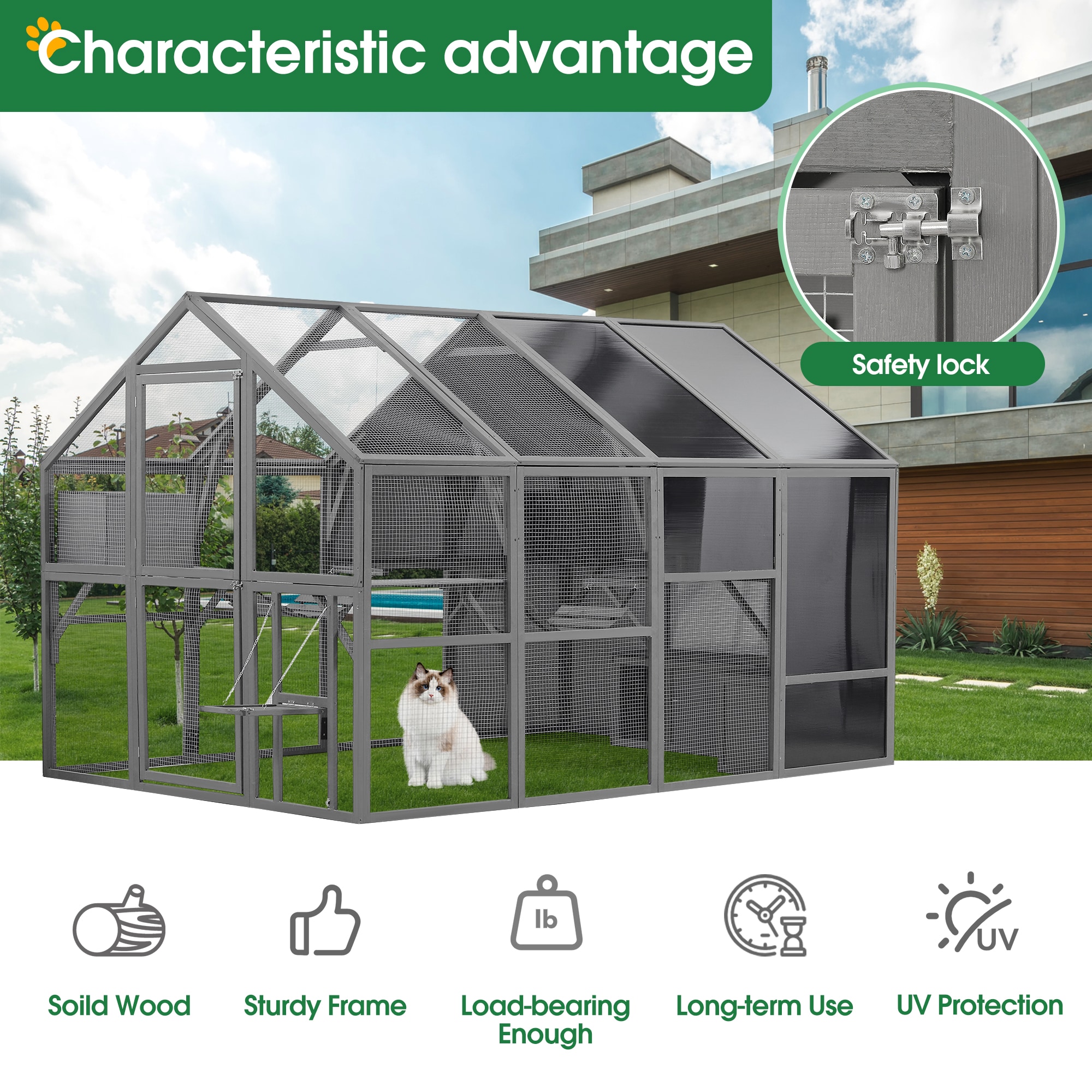 Xspracer ML-CH001 Dog-Houses - View #2