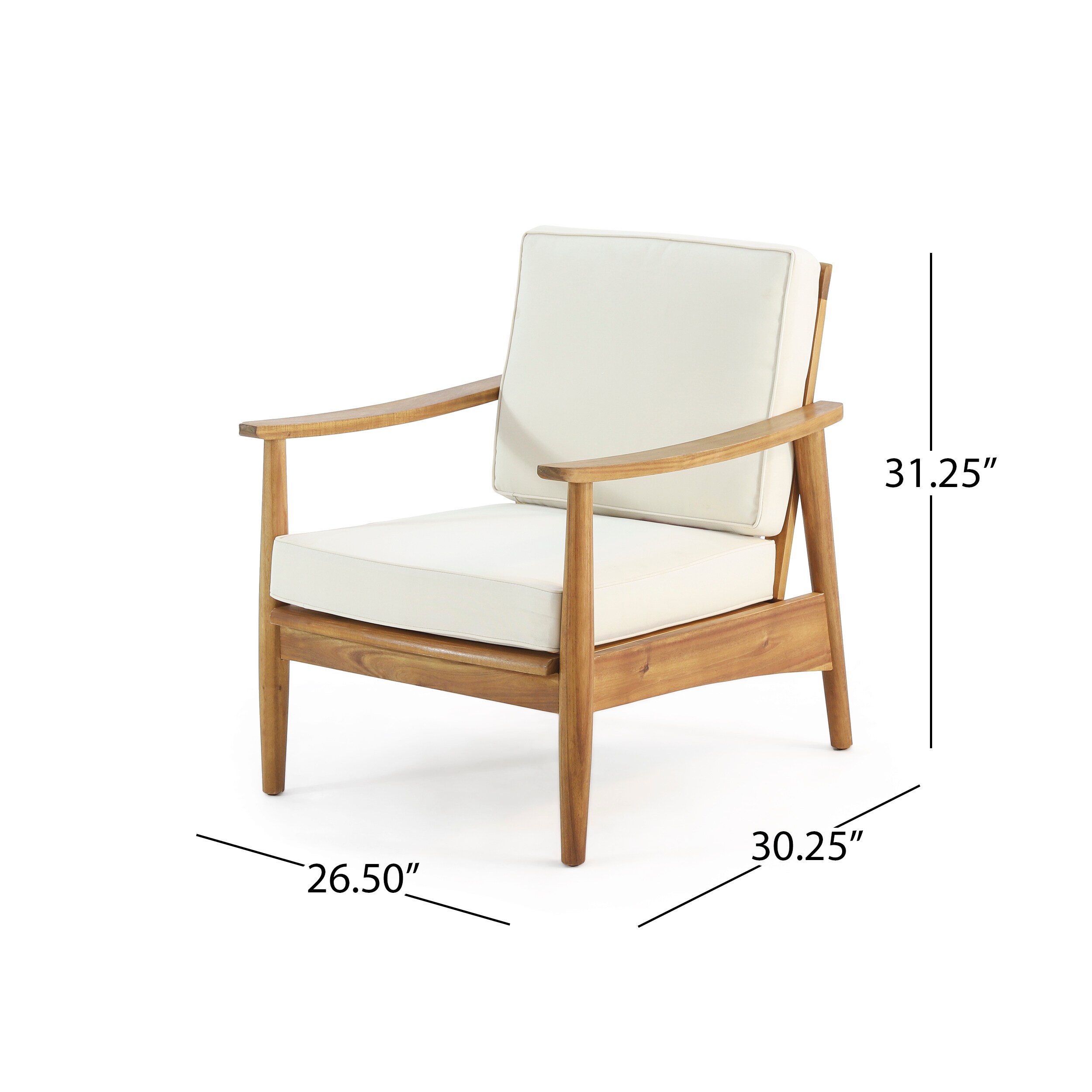 Christopher Knight Home 318259 Patio-Chairs - View #2