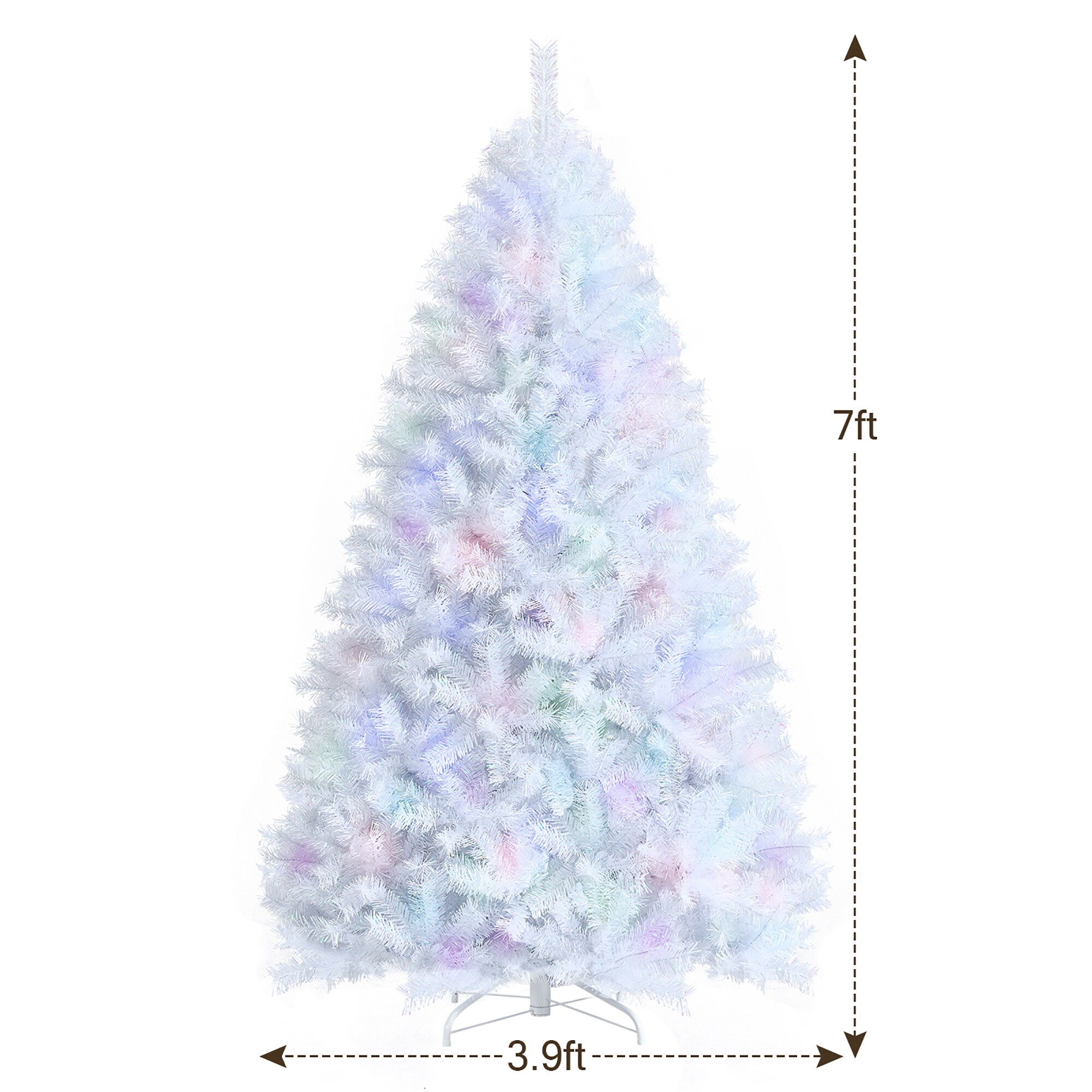 Costway CM23605 Artificial-Christmas-Trees - View #11