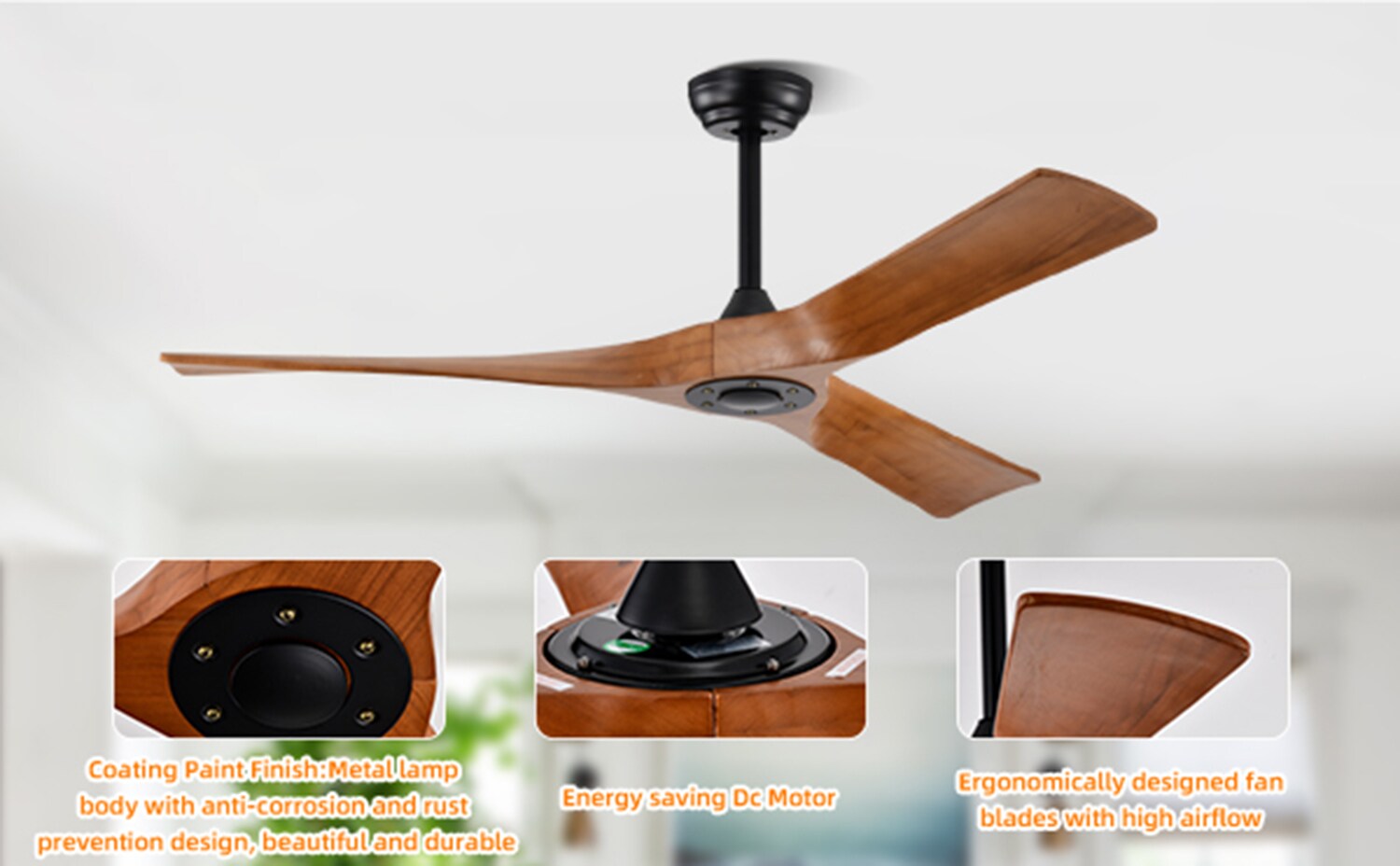 SINOFURN SYB570009BN Ceiling-Fans - View #11