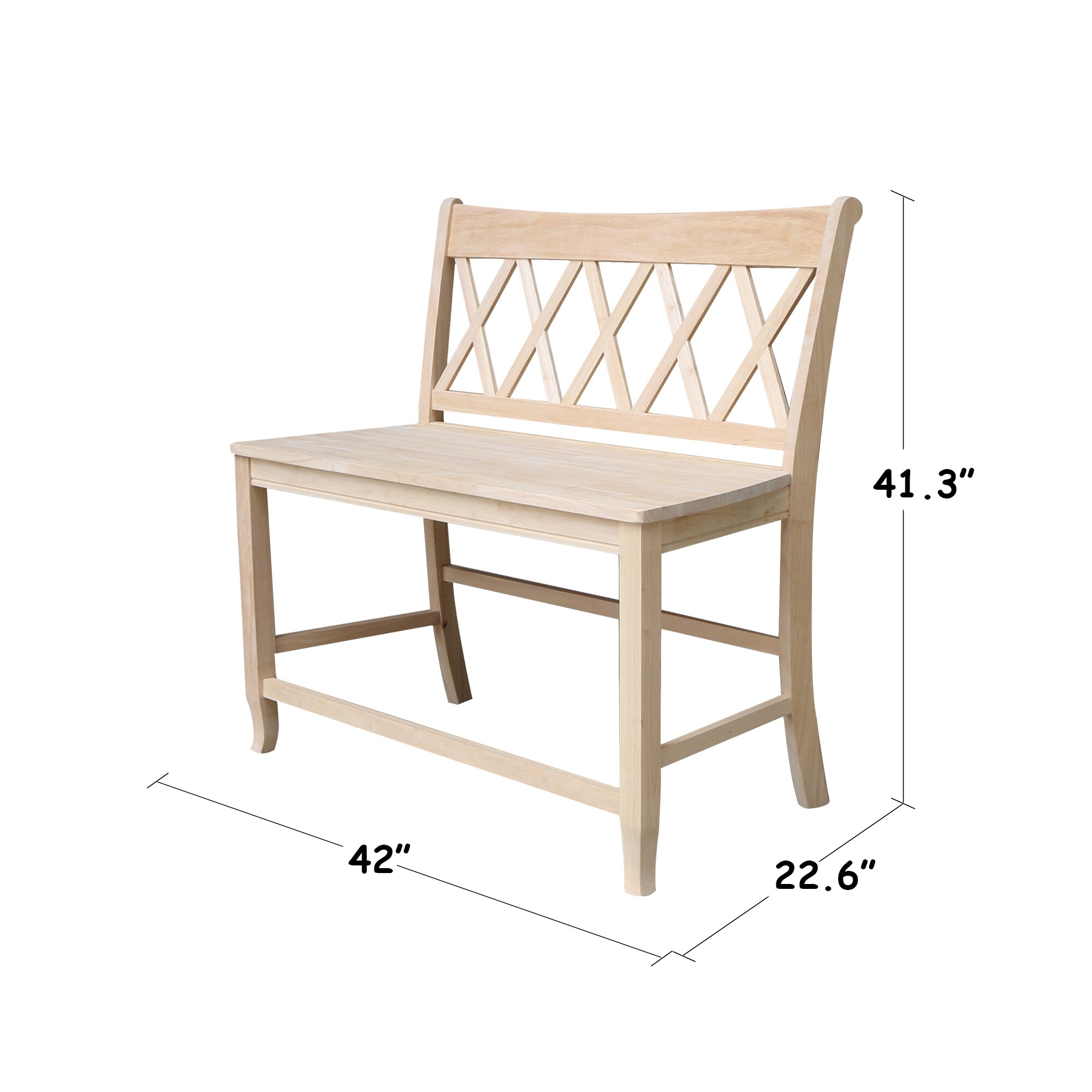 International Concepts BE-202 bench - View #7