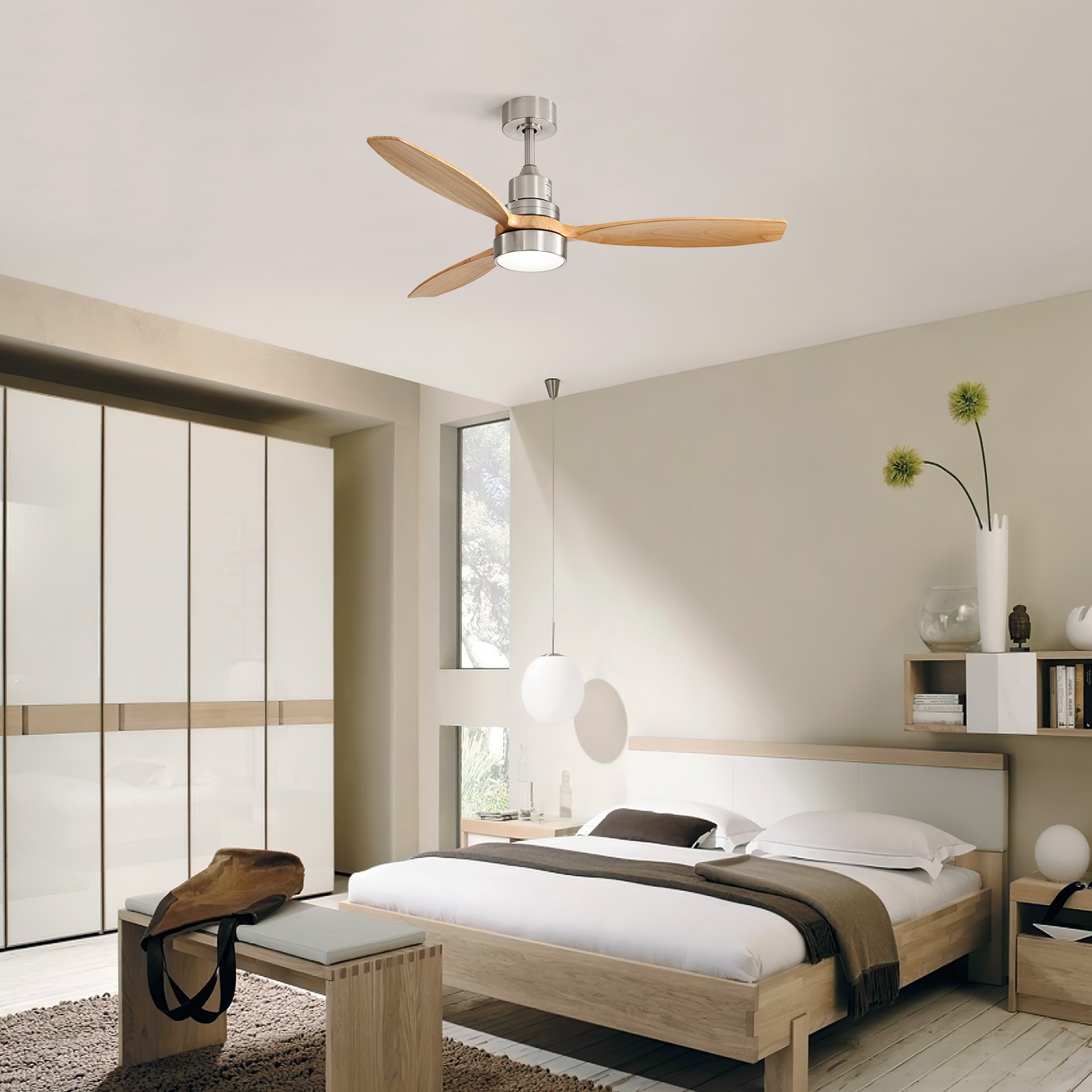 Sofucor LS-52K076-SN-YM-60 Ceiling-Fans - View #2