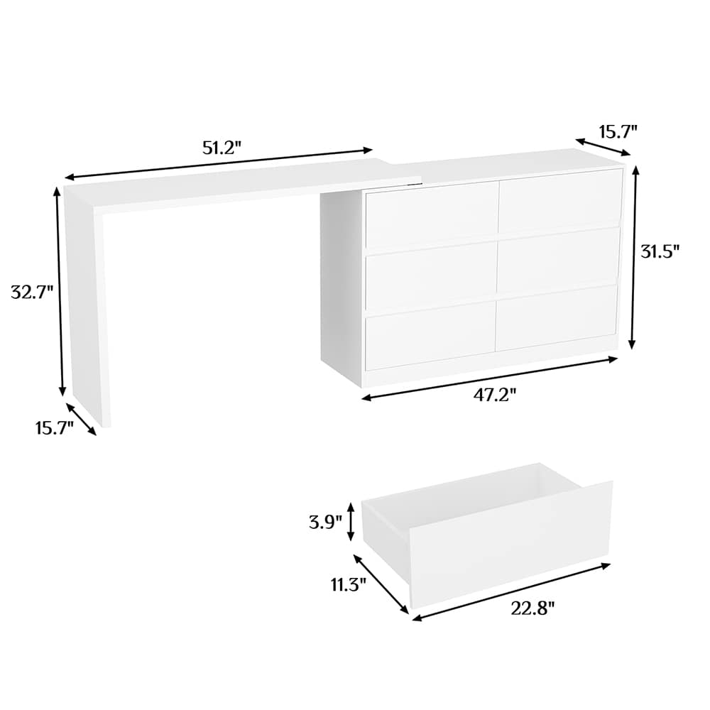  V-KF260058-01 Bedroom-Vanities - View #9