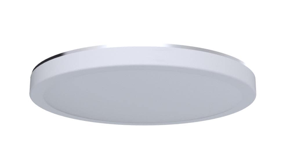 Craftmade XV1710-BNK-LED 1-Light 10.76-in Brushed Nickel LED Flush Mount Light