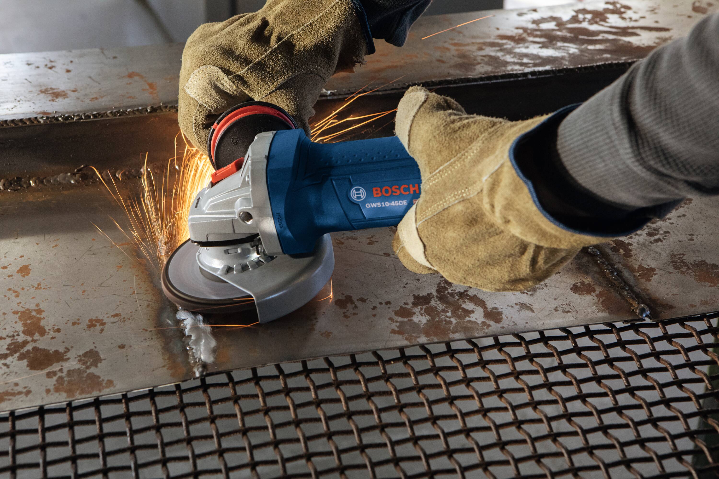 Bosch GWS10-45DE Cordless-Grinders - View #3