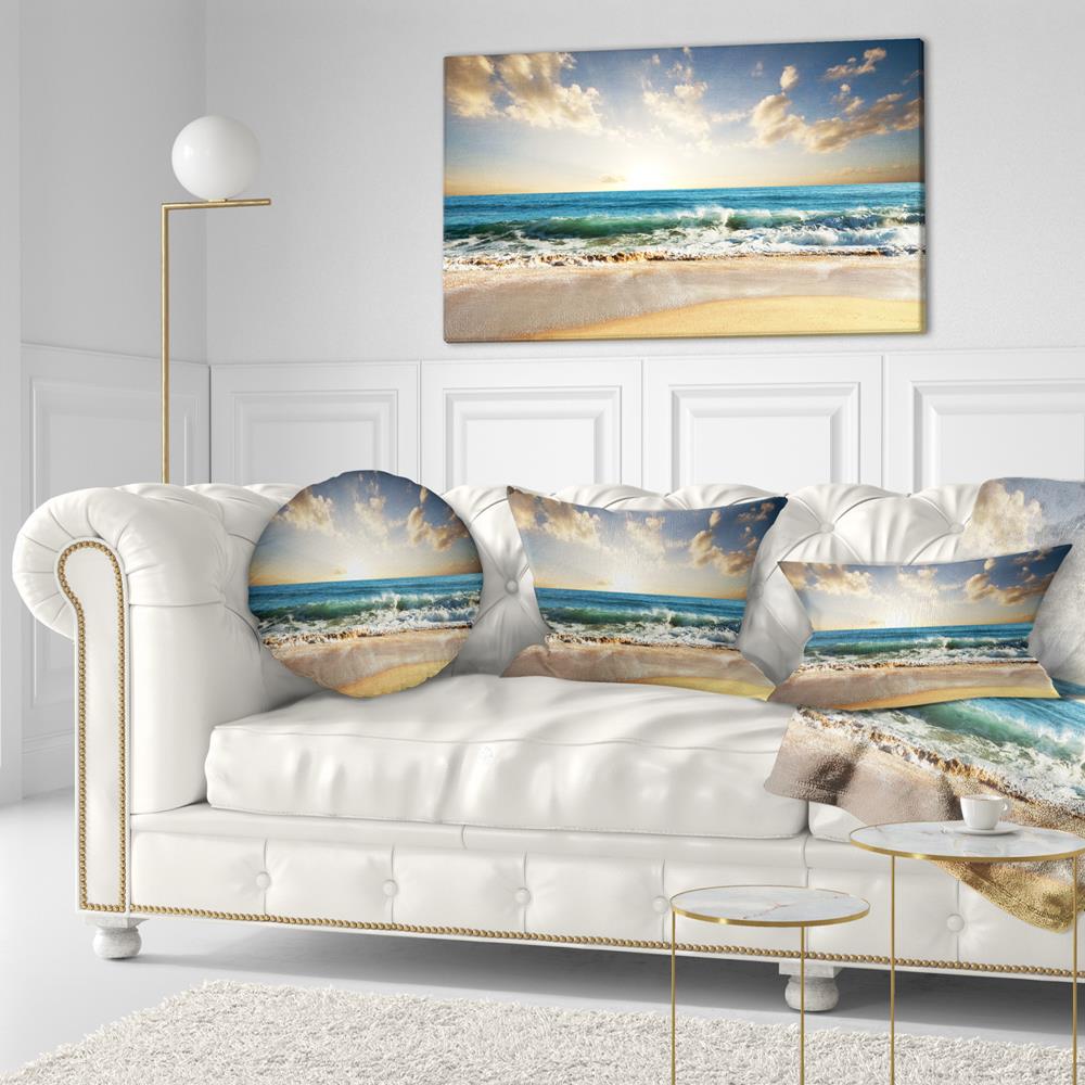 Designart 20-in H x 40-in W Coastal Print on Canvas at Lowes.com