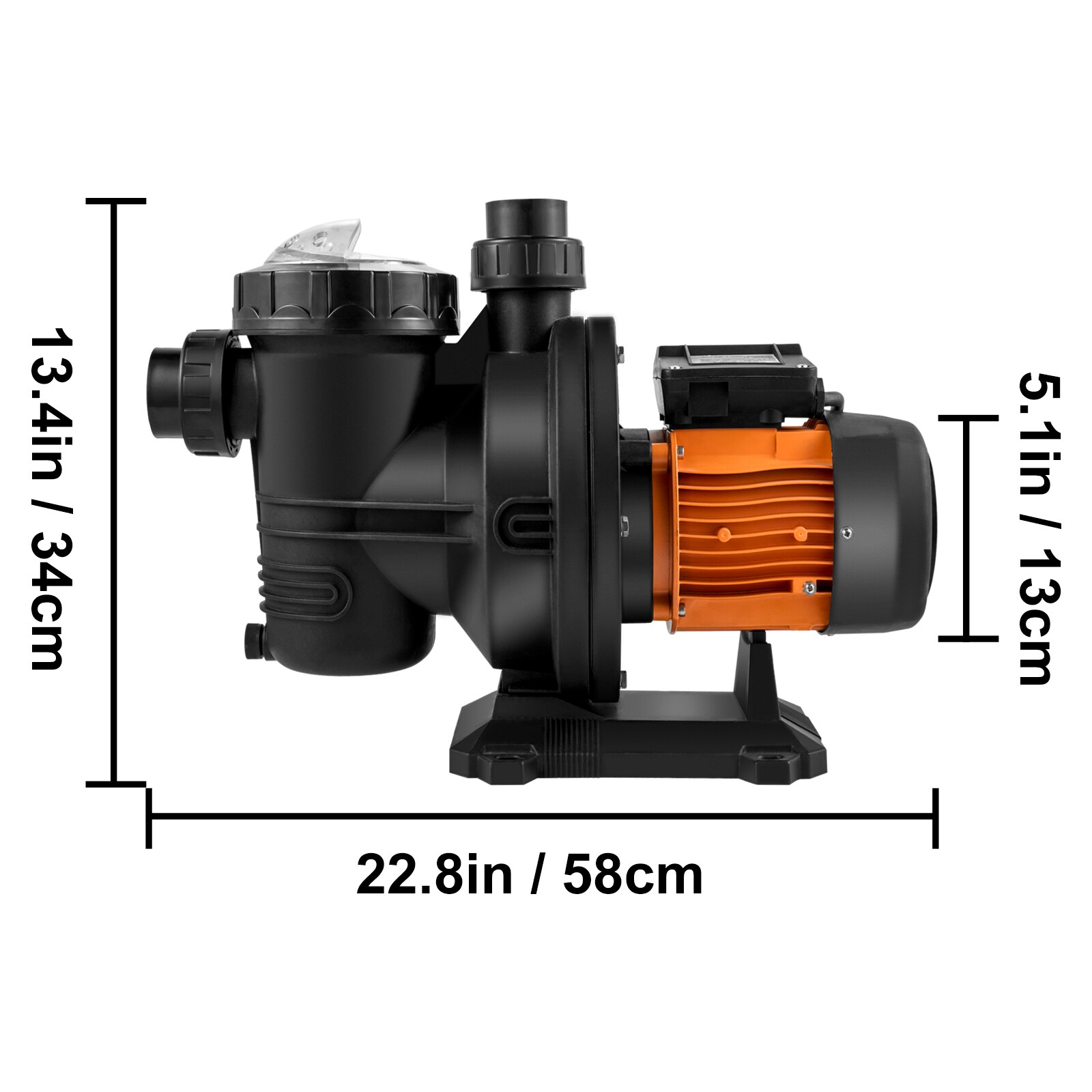 VEVOR TYNSB900W00000001V9 Pool-Pumps - View #9