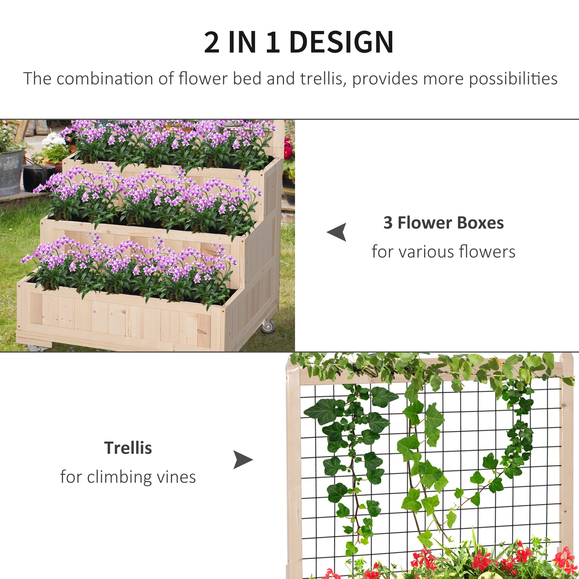Damerin W252RA Raised-Garden-Beds - View #4