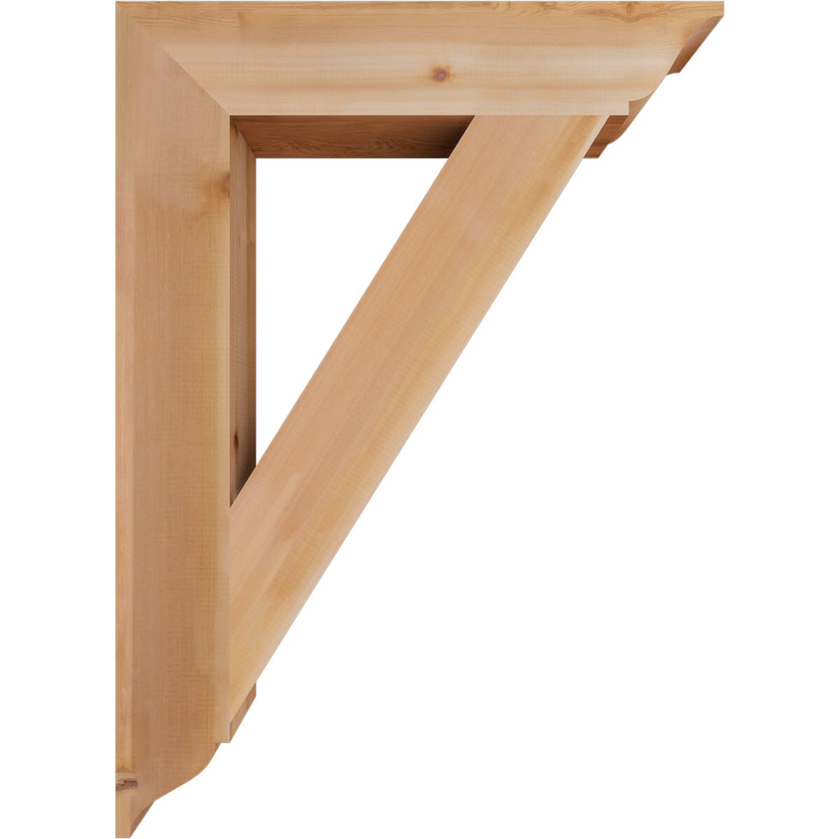 Ekena Millwork BKT06X32X44TRA01SWR Exterior-Brackets-Braces - View #3