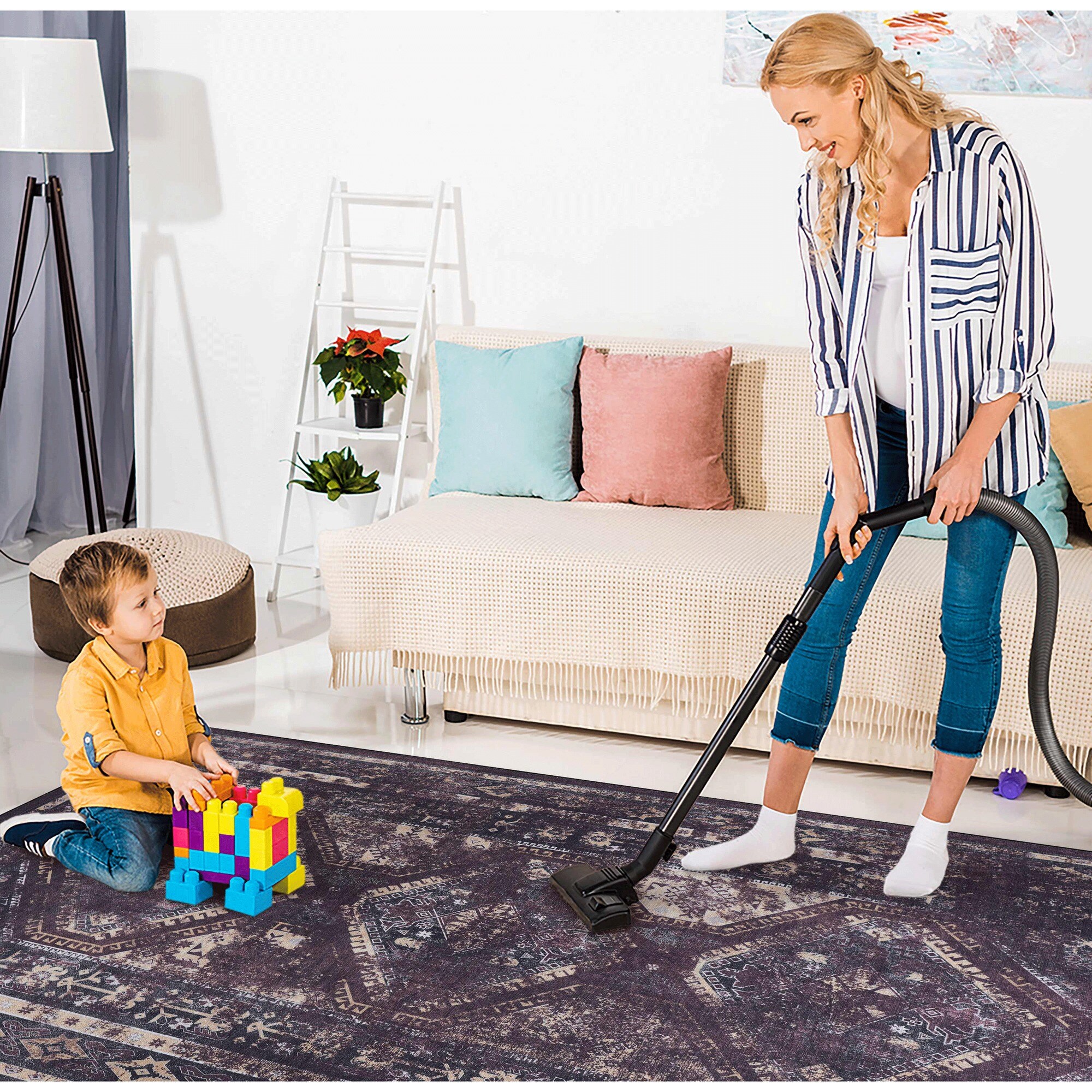 HyperDrop Cart ZW-B335P289919 rugs - View #5
