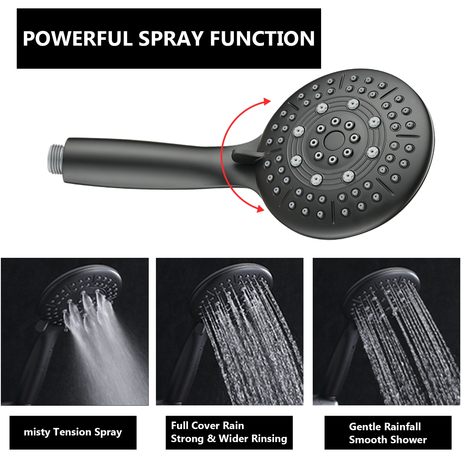 Mondawe MD-KL46591 Showerhead-Bar-Panels - View #4