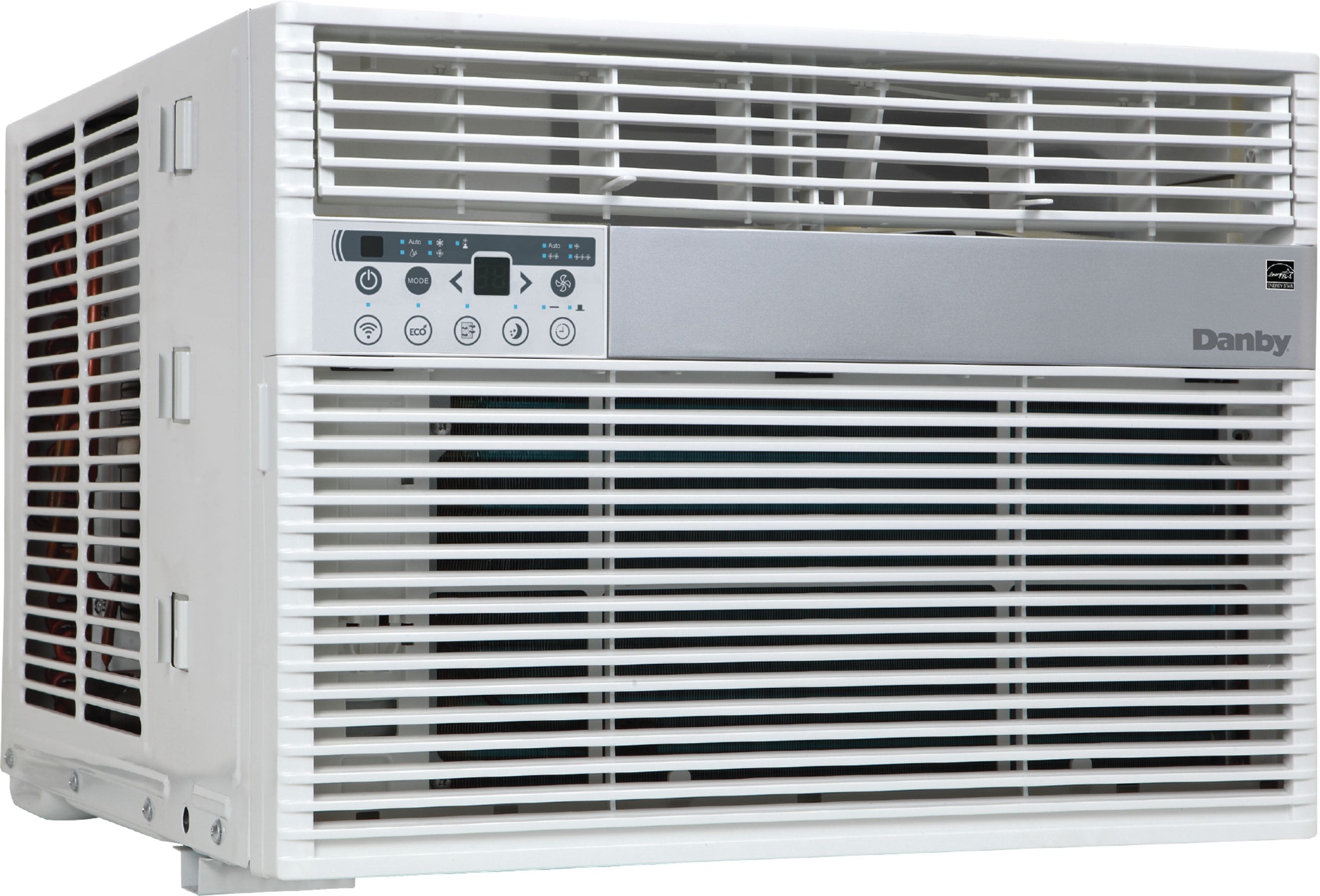 BLACK+DECKER 250-sq ft Window Air Conditioner with Remote (115