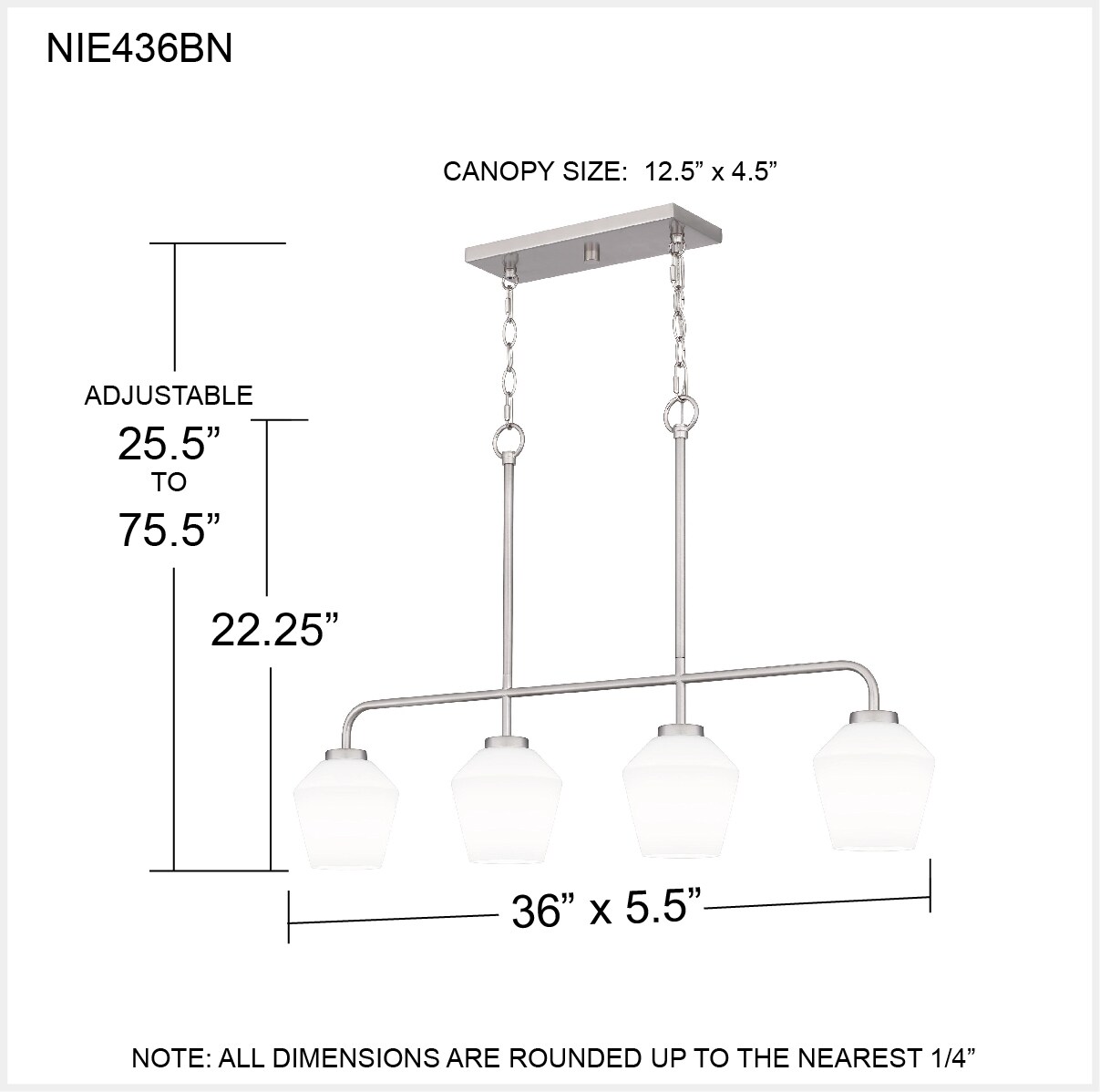 Quoizel NIE436BN b090015 - View #5