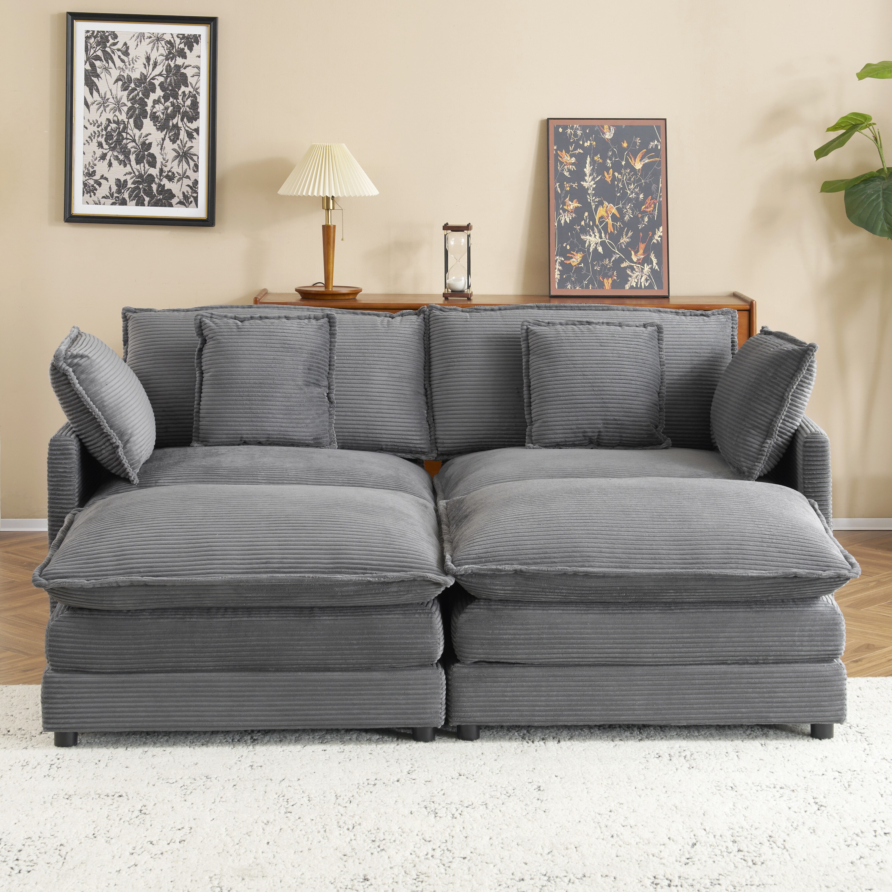 ModernLuxe N719S001722E Sofas-Loveseats - View #7