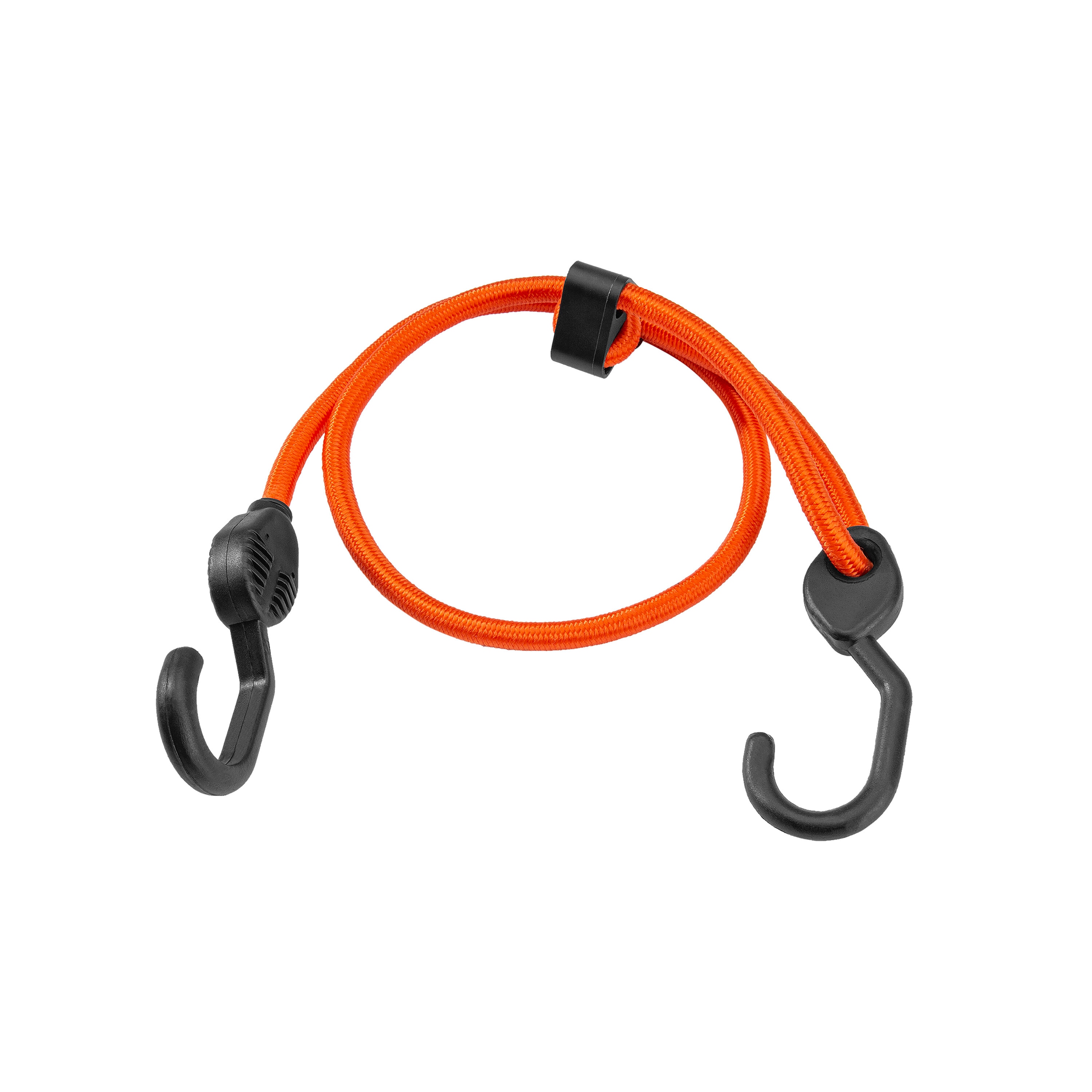 Heavy-Duty Adjustable Bungee Cords – 24-Inch, 10 Count – Orange