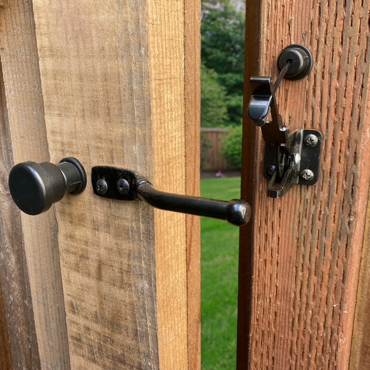 GH Gate Products EGL1 Gate-Hardware - View #2