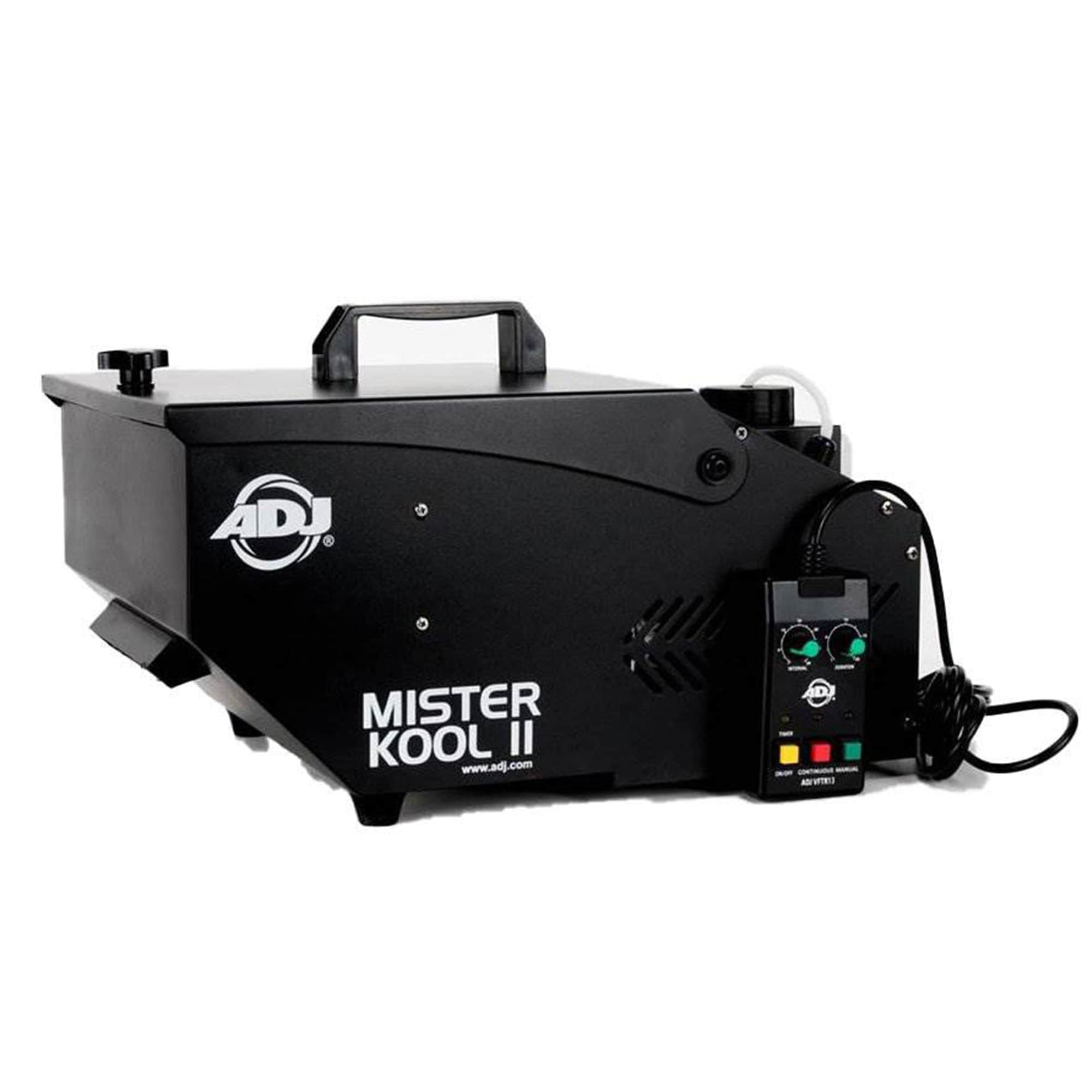 ADJ 321910 700 -Watt Commercial/Residential Grade Bubble/Fog machine