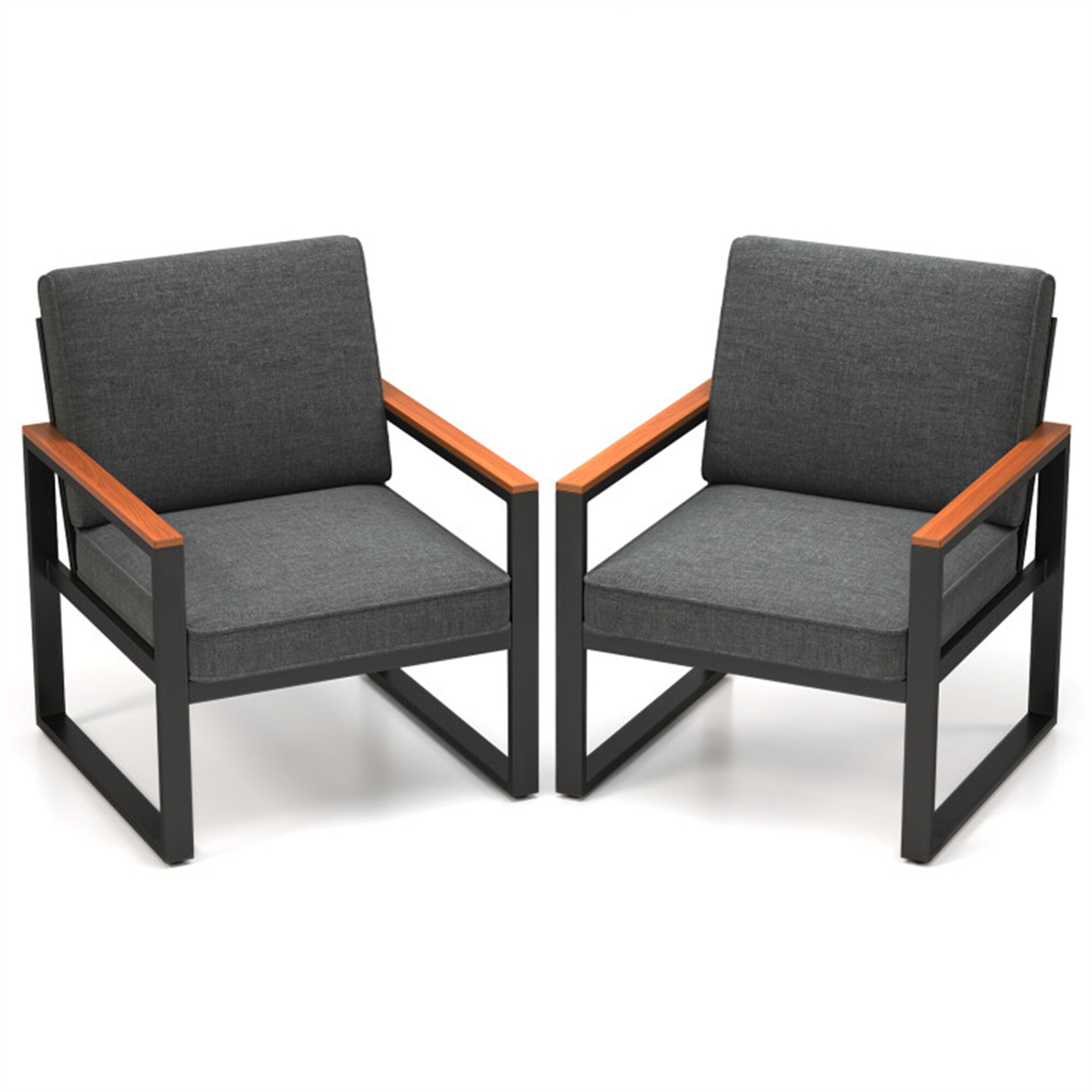 BABOOM BOM-997GR-1-CO Patio-Chairs - View #2