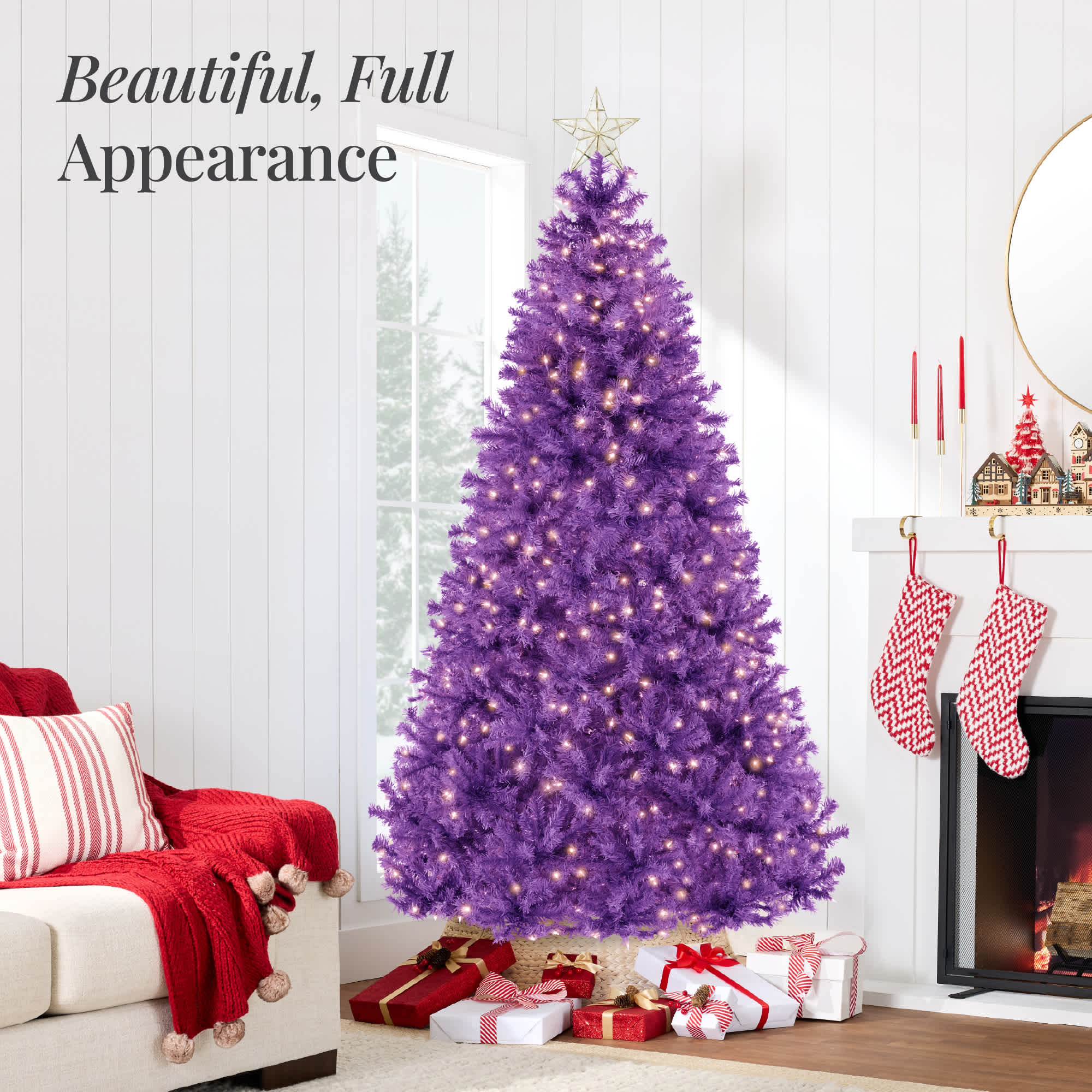 Best Choice Products SKY8250 Artificial-Christmas-Trees - View #3