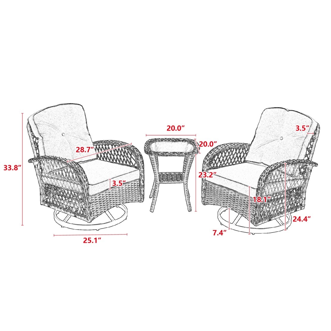 AAZJ JHI-W640P263674 Patio-Conversation-Sets - View #11