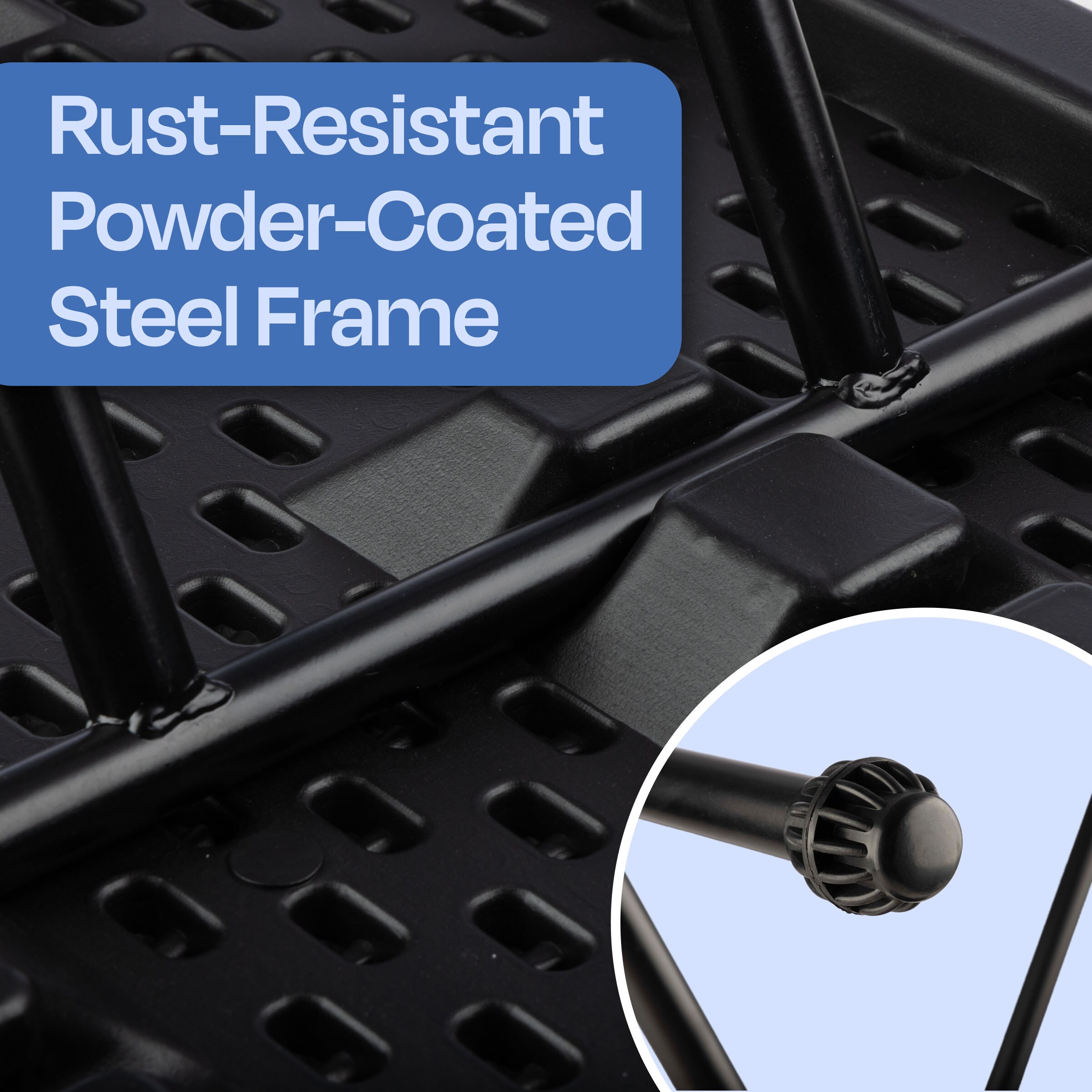 Hastings Home 80-OUTFT-3 Folding-Tables - View #7