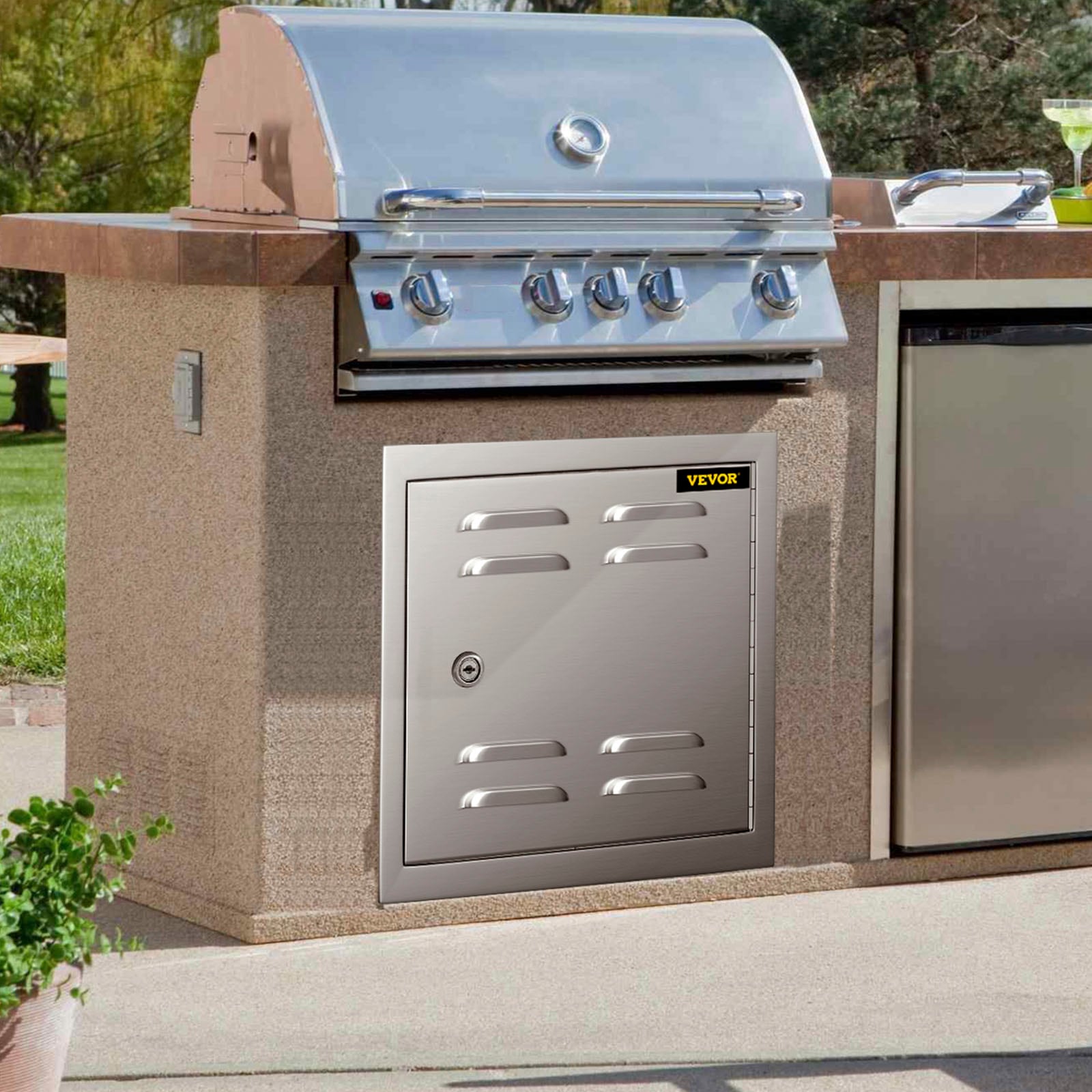 VEVOR BXGCGM30412W12H01V0 Builtin-Grill-Cabinet-Parts - View #8