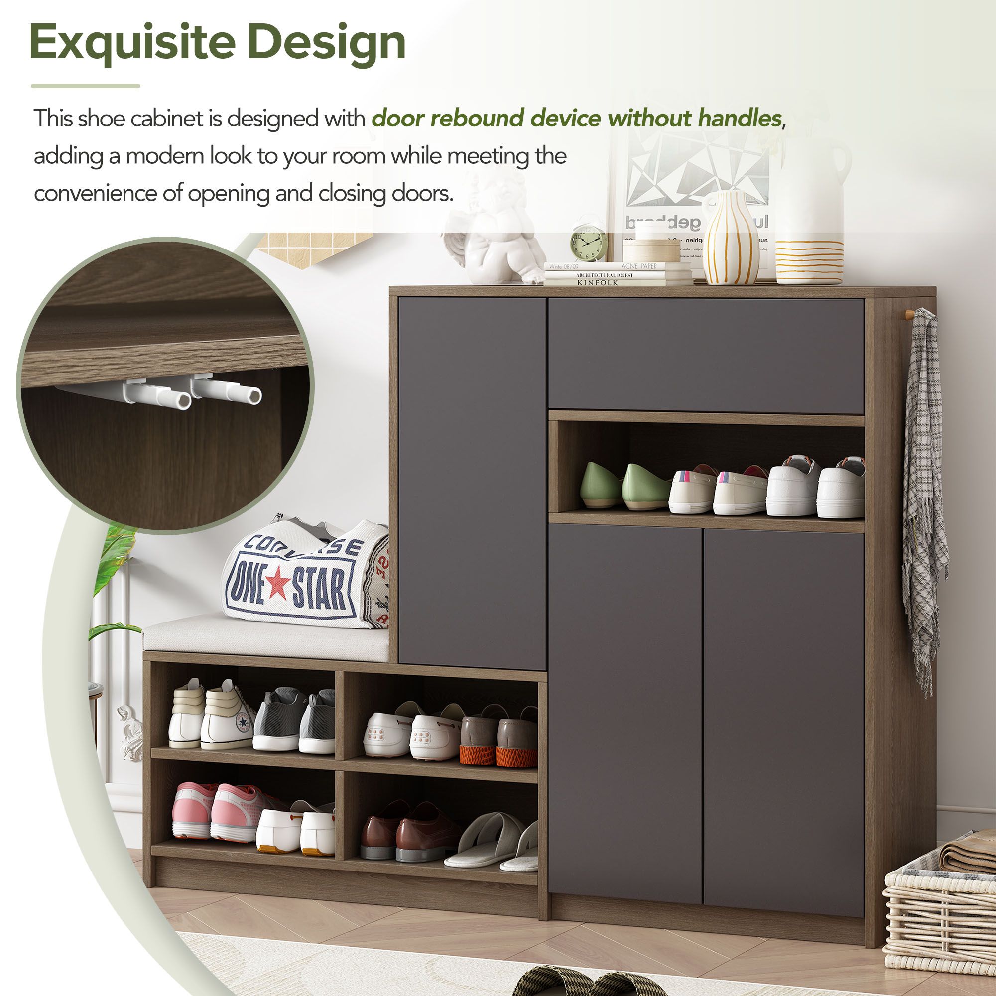 Yiekholo LL-1869AAE Shoe-Racks - View #7