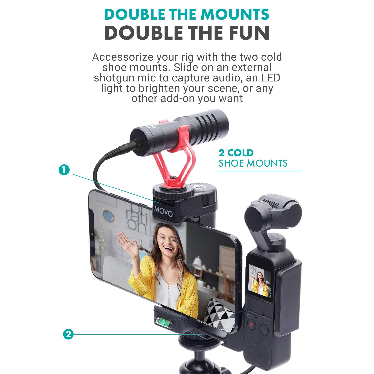 Movo OPR-50 Smartphone-Camera-Accessories - View #2