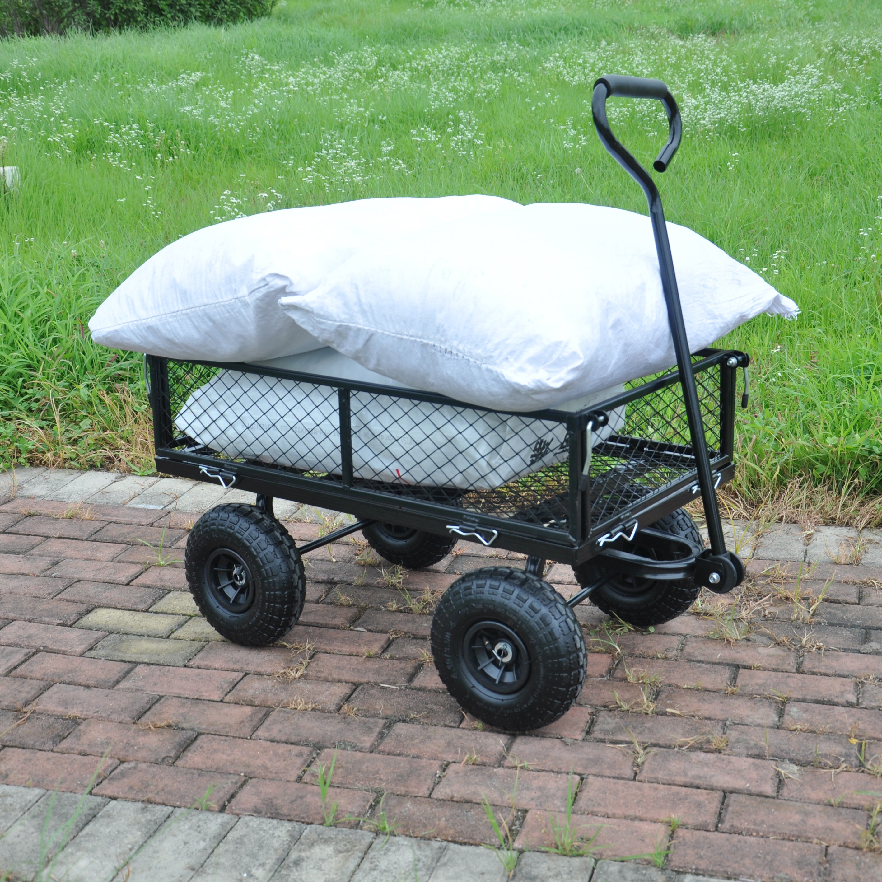 AHIOU HOME ZAAHG-55691C Yard-Carts - View #3